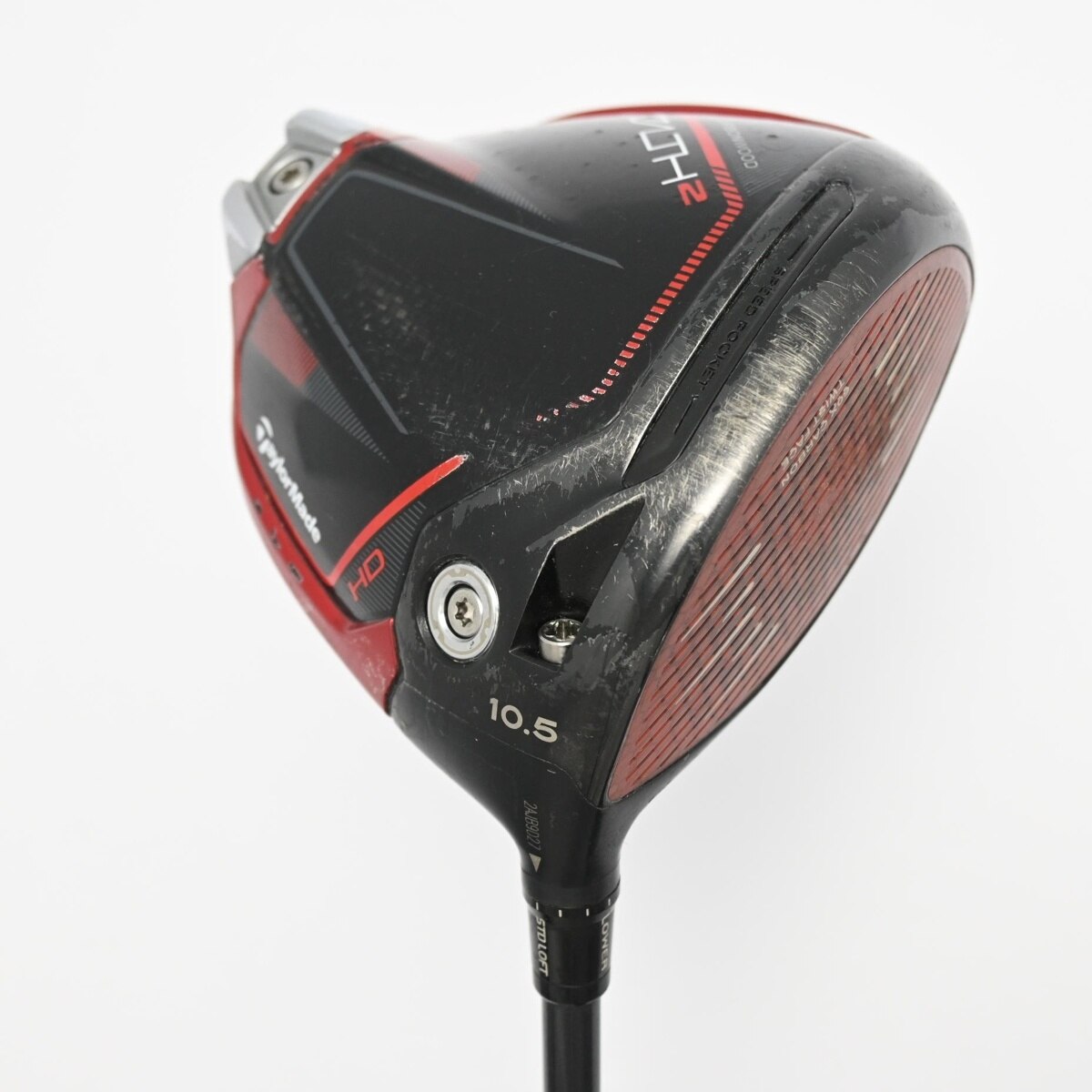 テーラーメイド ステルス2 ドライバー 10.5° TM テンセイレッド S