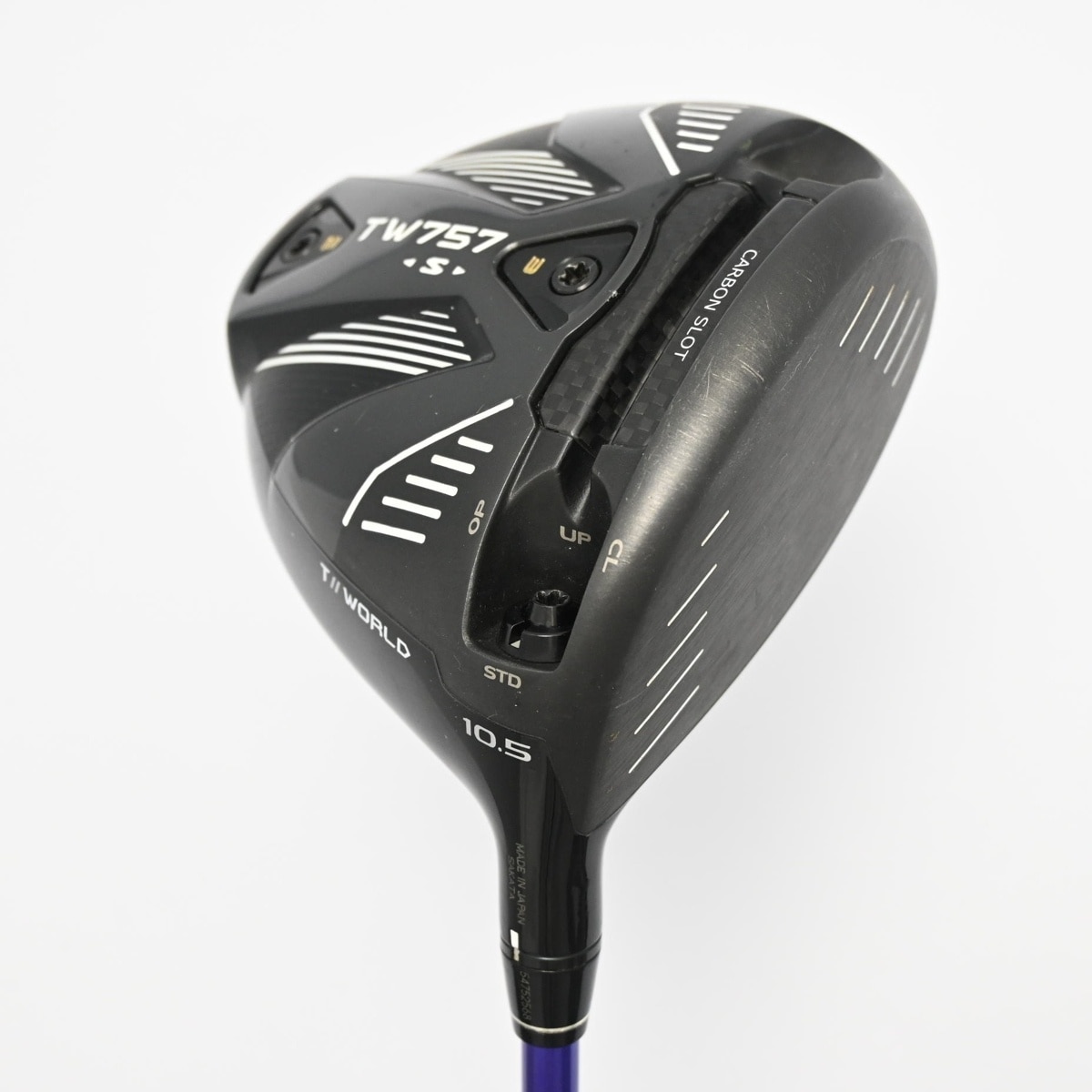 中古】TOUR WORLD TW757 TYPE-S ドライバー VIZARD MP-6 10.5 S CD