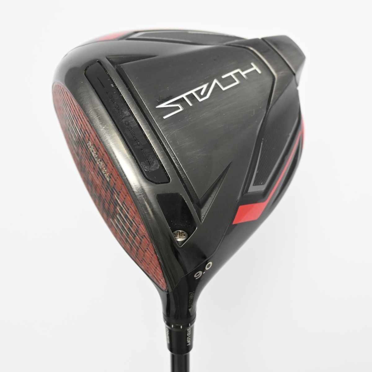 中古】ステルス ドライバー TENSEI RED TM50(2022) 9 S CD レフティ