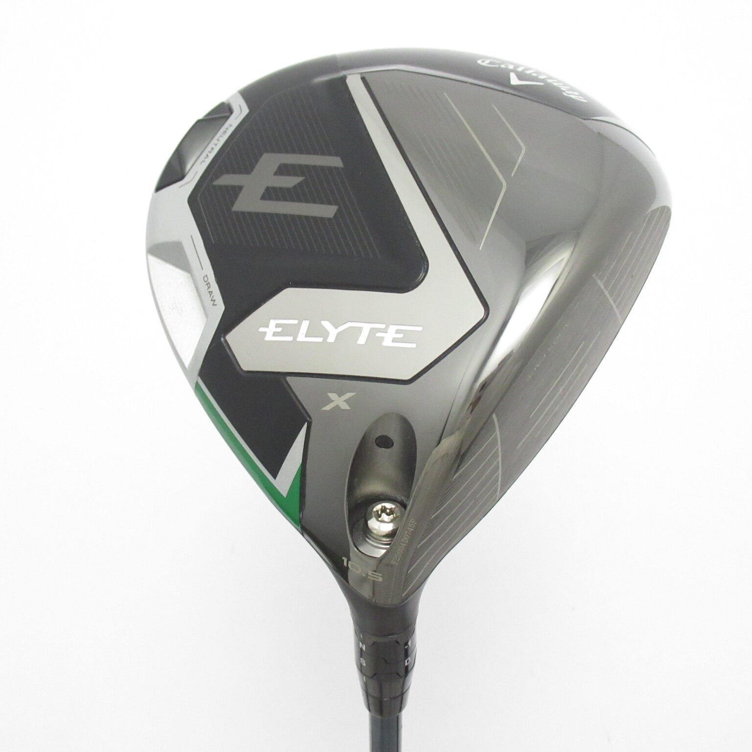【中古ゴルフクラブ】キャロウェイゴルフ　ELYTE　エリート X ドライバー VENTUS GREEN 5 for Callaway　シャフト：VENTUS GREEN 5 for… 中古】エリート X ドライバー VENTUS GREEN 5 for Callaway 10.5 S BC