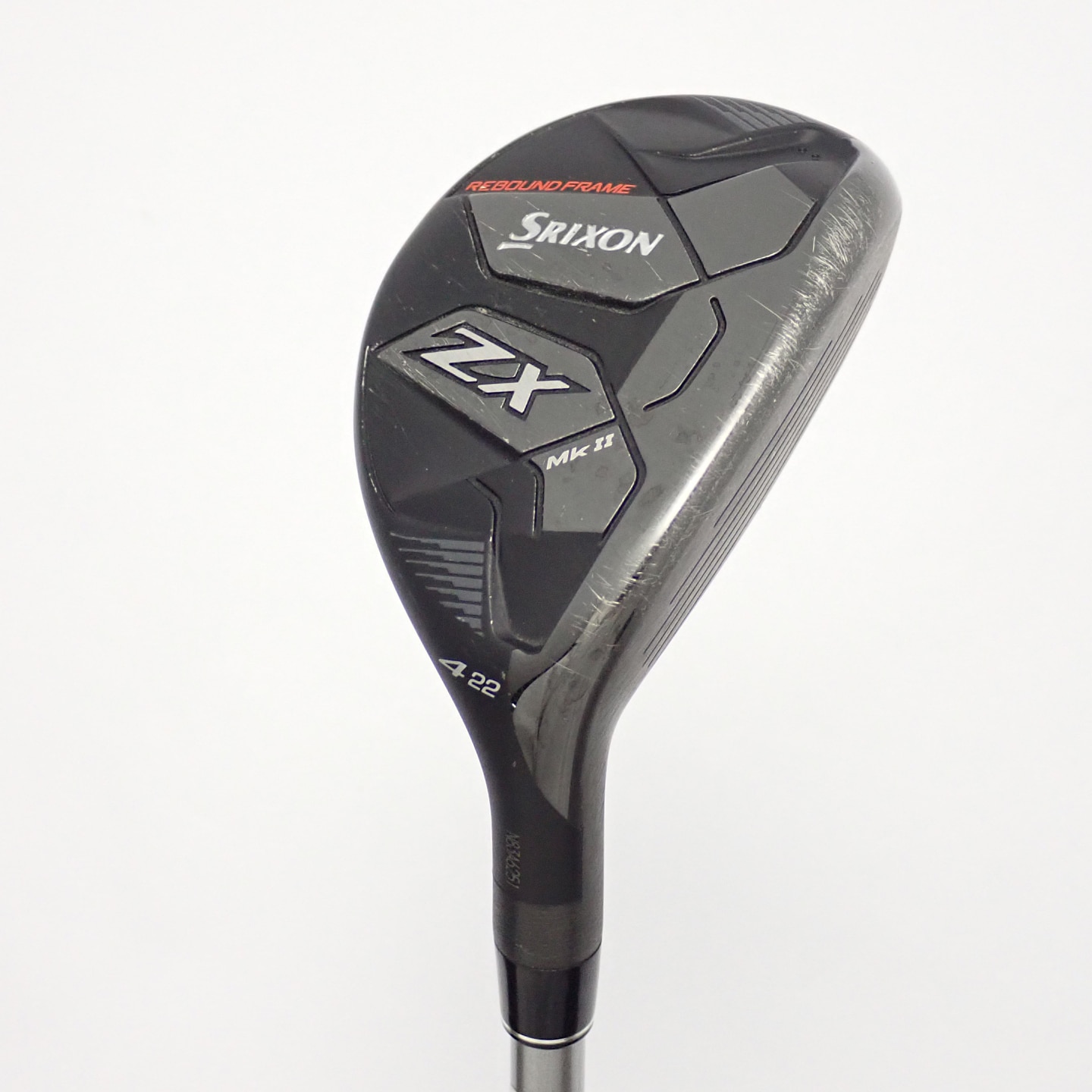 May Used Srixon ZX MkII Hybrid Utility Diamana ZX-II for HYBRID 22 SC