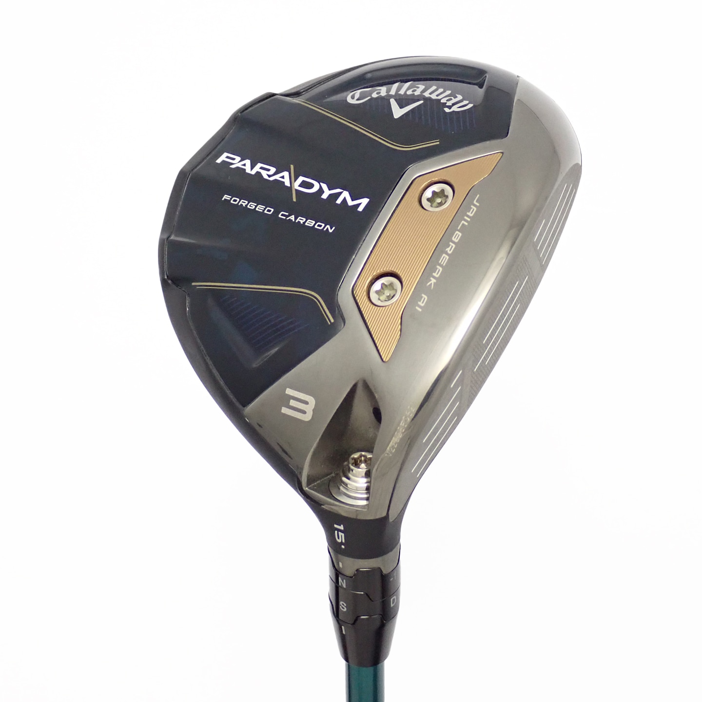 中古】パラダイム フェアウェイウッド Speeder NX GREEN 50 15 S C