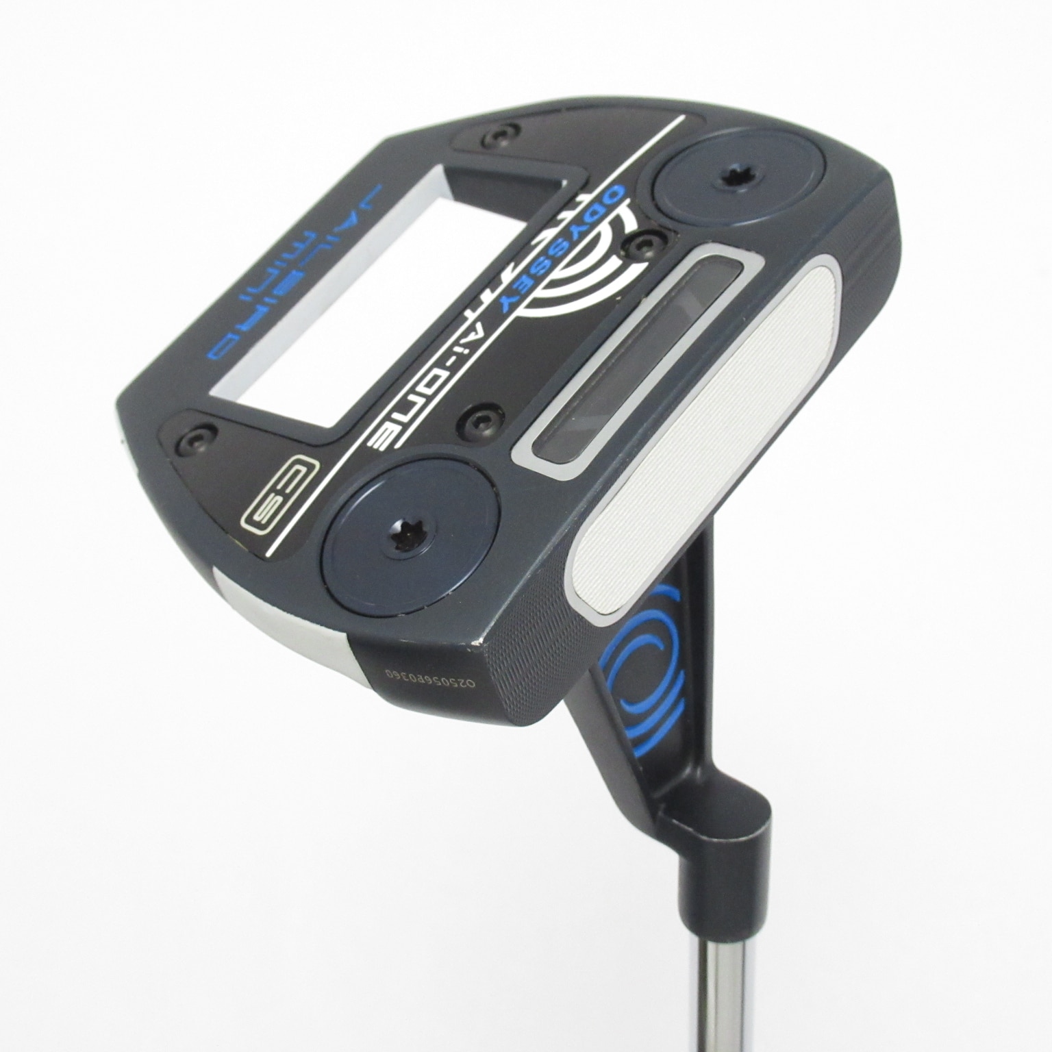 中古】Ai-ONE TRI-BEAM JAILBIRD MINI CS パター スチールシャフト