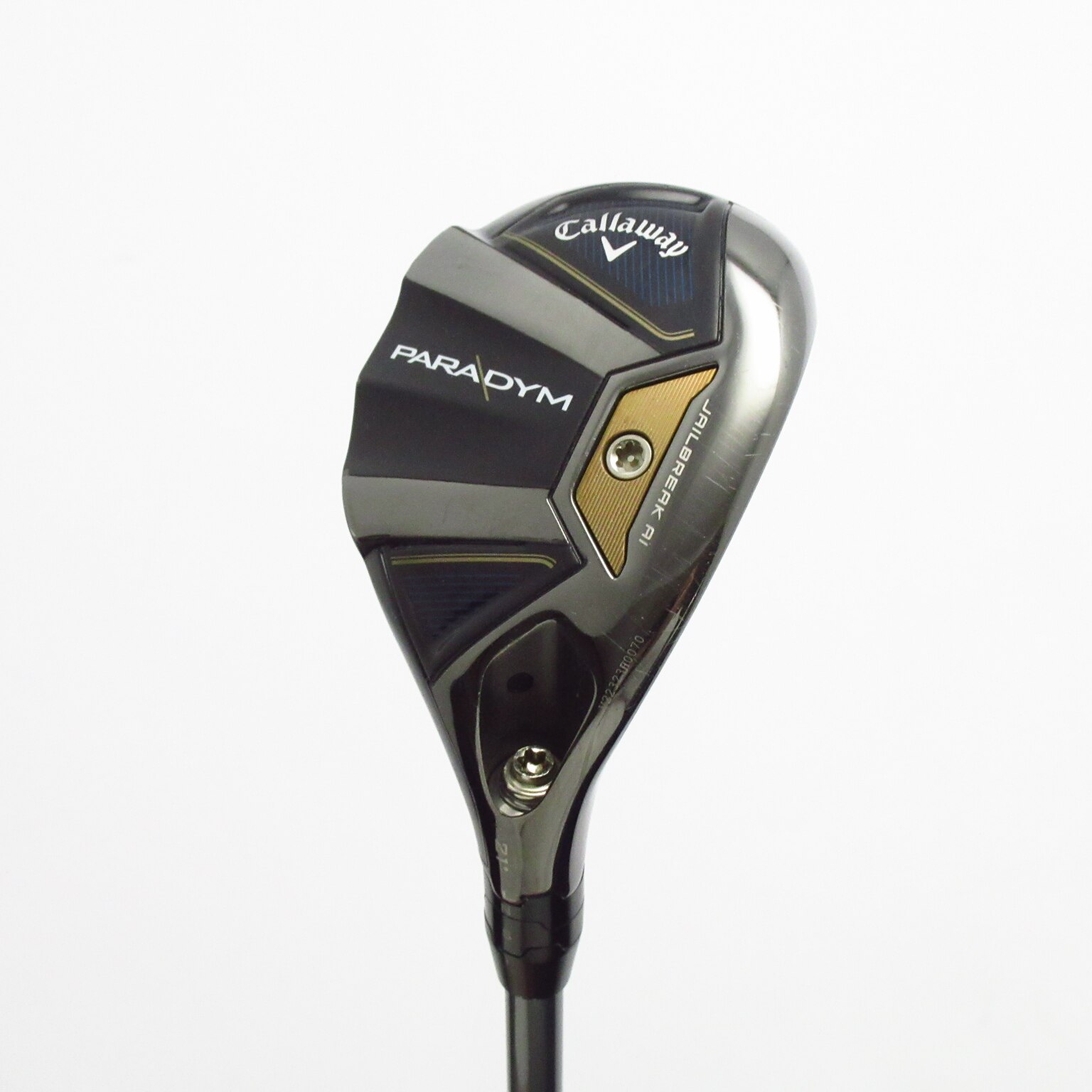 中古】パラダイム ユーティリティ (キャロウェイ) 通販｜GDO中古ゴルフ