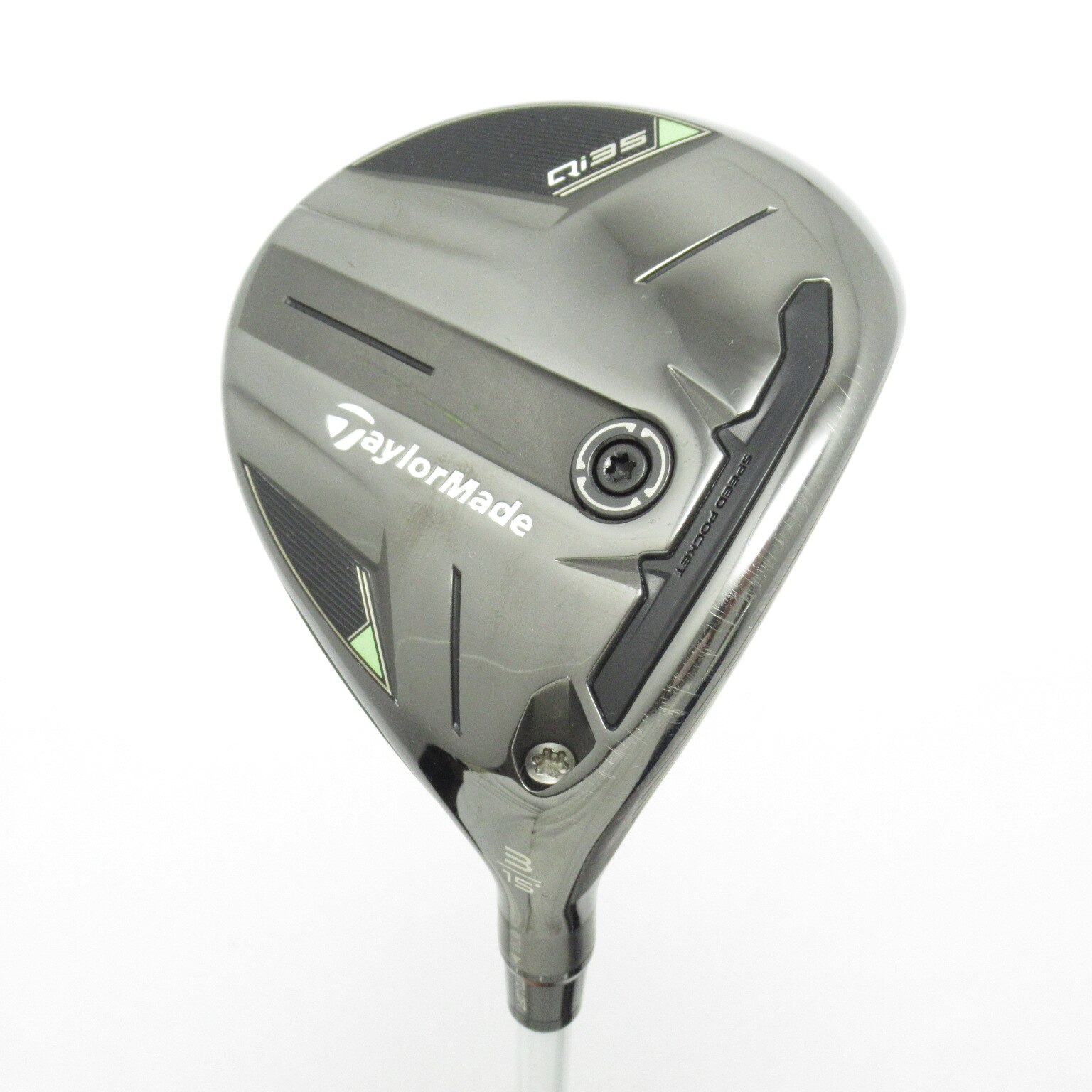 中古】Qi35 フェアウェイウッド Tour AD GC-6 15 S C(フェアウェイ