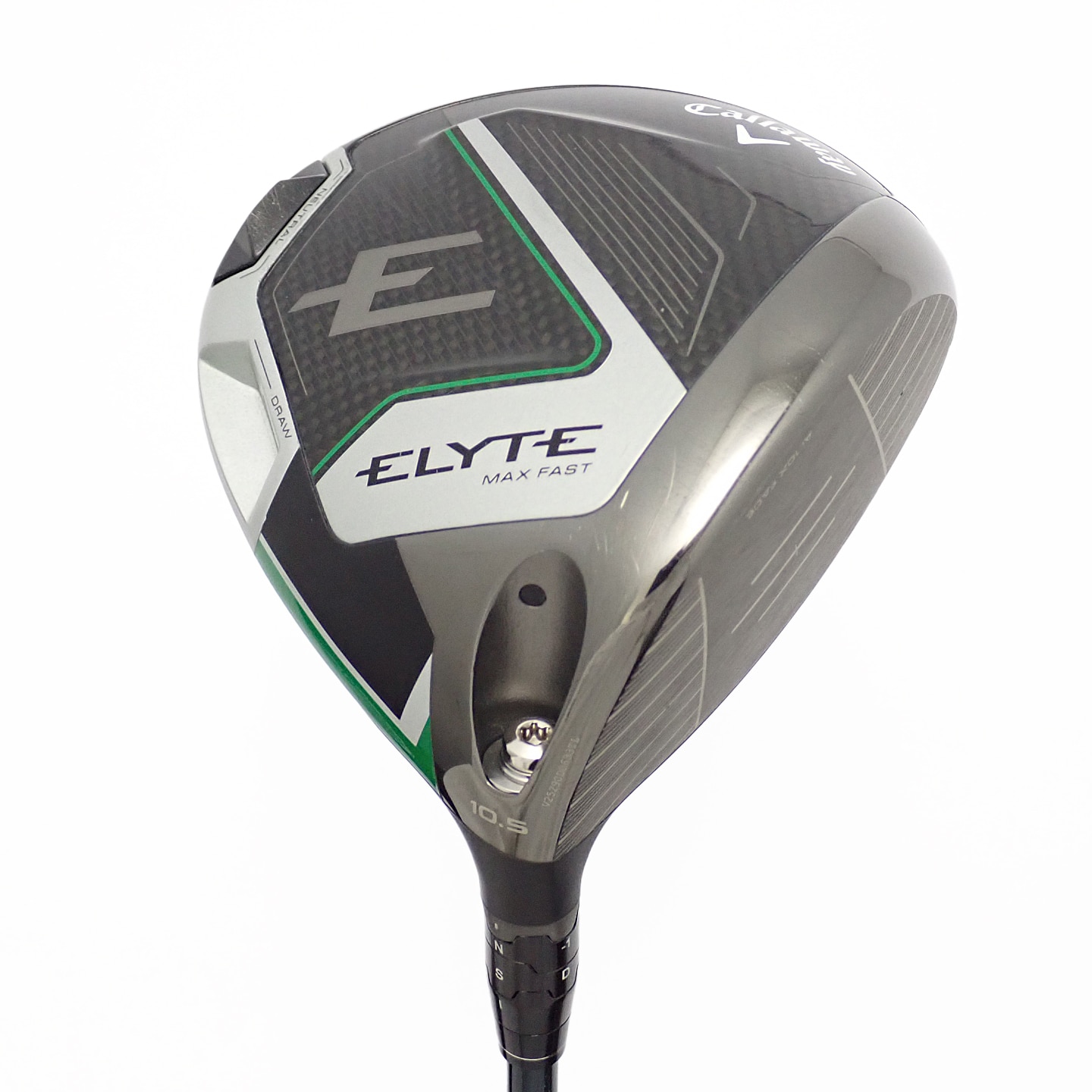 【中古ゴルフクラブ】キャロウェイゴルフ　ELYTE　エリート MAX FAST ドライバー LIN-Q GREEN 40 for Callaway　シャフト：LIN-Q GREEN… 中古】エリート MAX FAST ドライバー LIN-Q GREEN 40 for Callaway