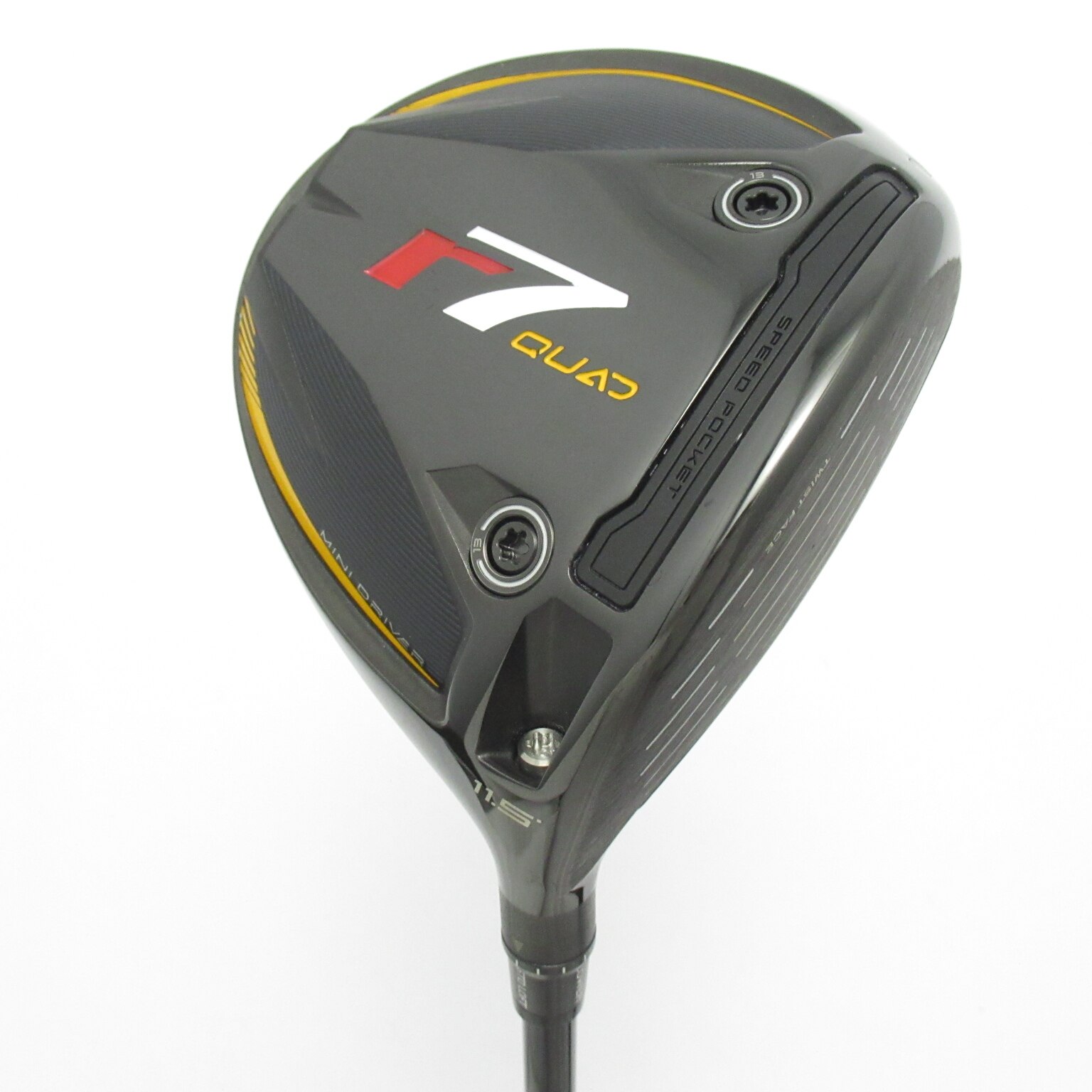 中古】r7 QUAD MINI ドライバー r7 QMD Diamana SILVER TM55 11.5 S C