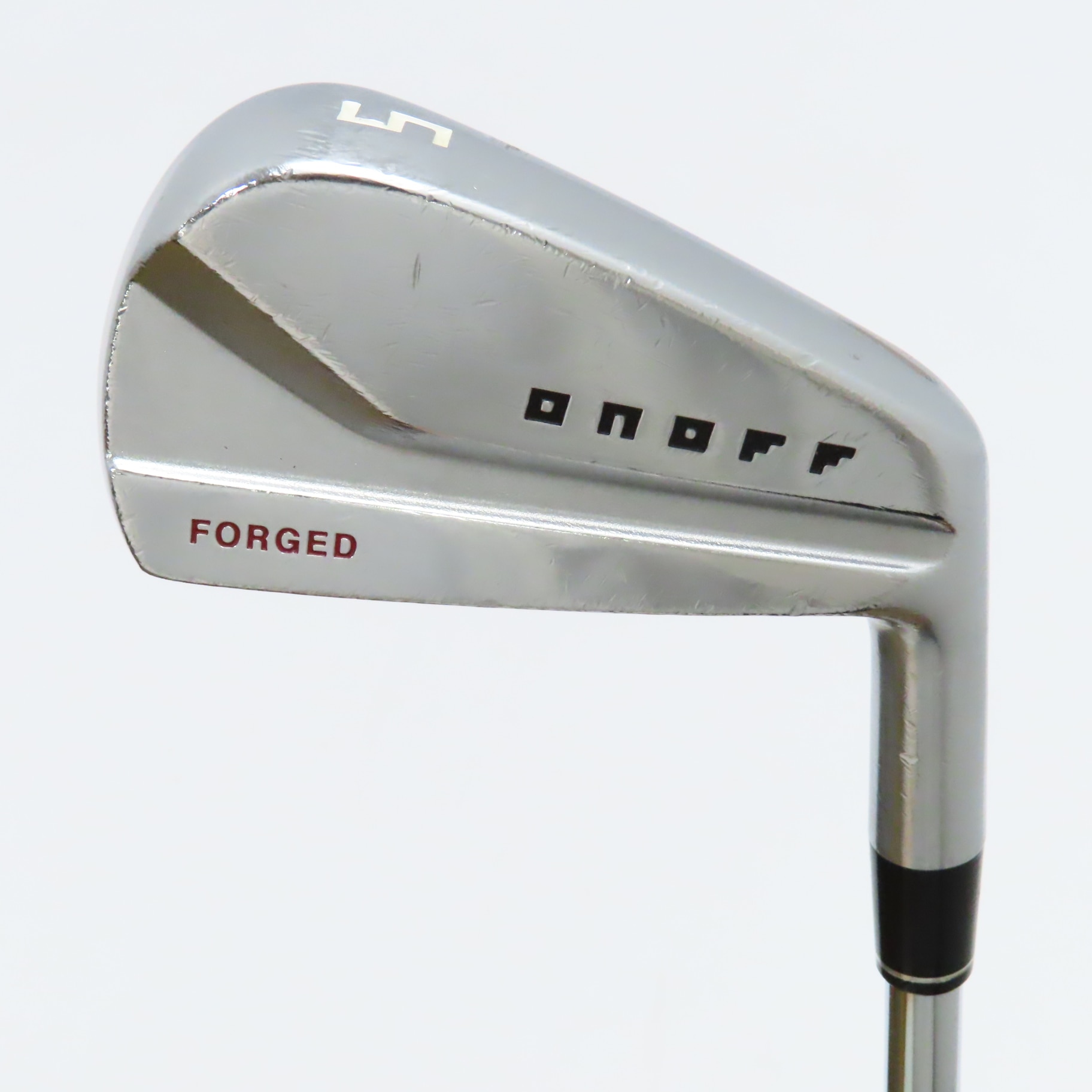 中古】オノフ フォージド KURO(2019) アイアン Dynamic Gold 28 S200 D