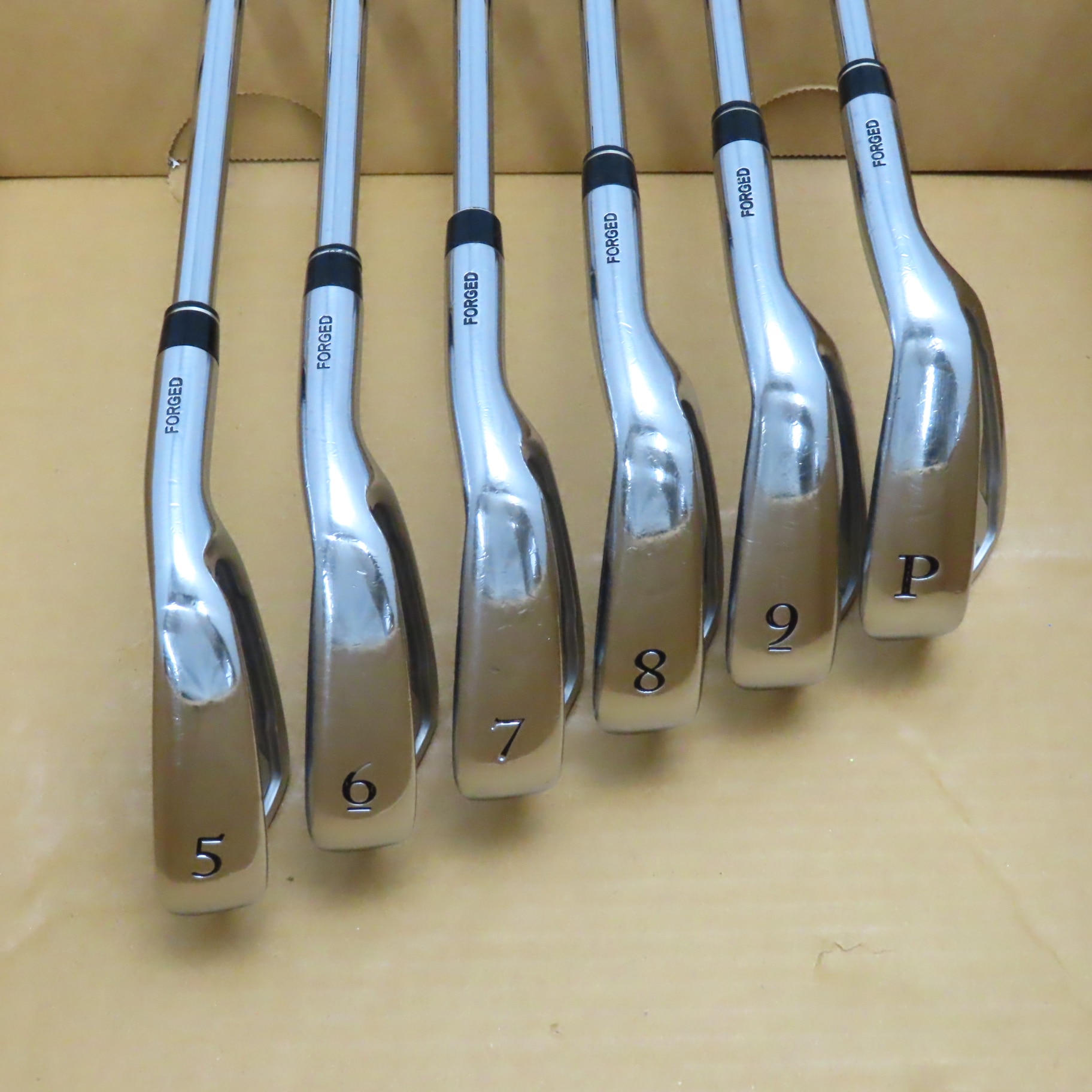 ゴルフクラブ アイアンセット 7本セット MACTEC NV-F 5～9 PW GW NSPRO 950GH S 中古 札幌市東区 新道東店 中古】JPX 925 FORGED アイアン N.S.PRO 950GH neo 27 S BC(アイアン