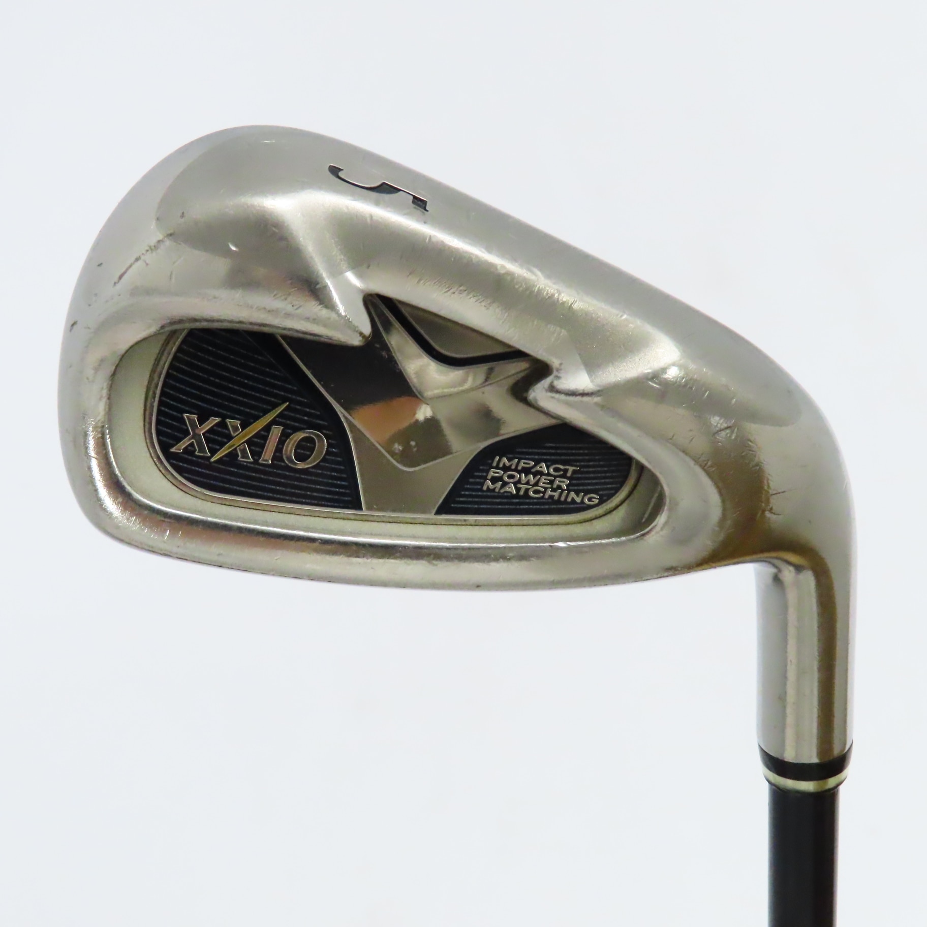 中古】ゼクシオ (2008) アイアン MP500 24 R D(アイアン（セット