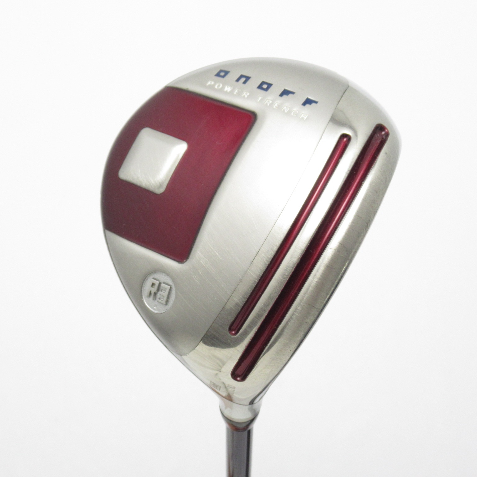 オノフ　3w ヘッドのみ　209g 中古】オノフ 赤 FAIRWAY ARMS R3(2018) フェアウェイウッド SMOOTH