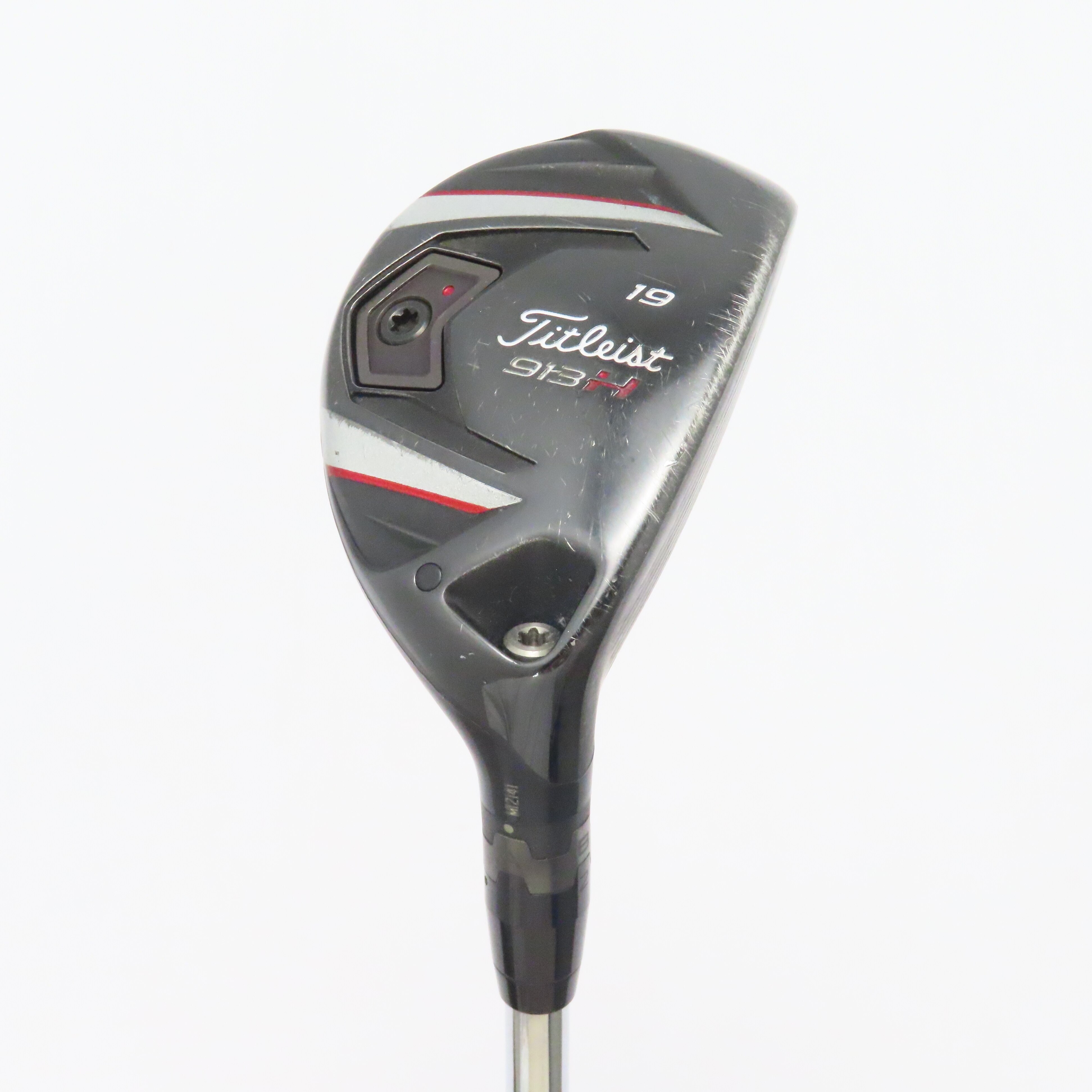 値下げ！希少！Titleist 913H ユーティリティ 19° tspシャフト 中古】913H ユーティリティ スチールシャフト 19 判別不能 D