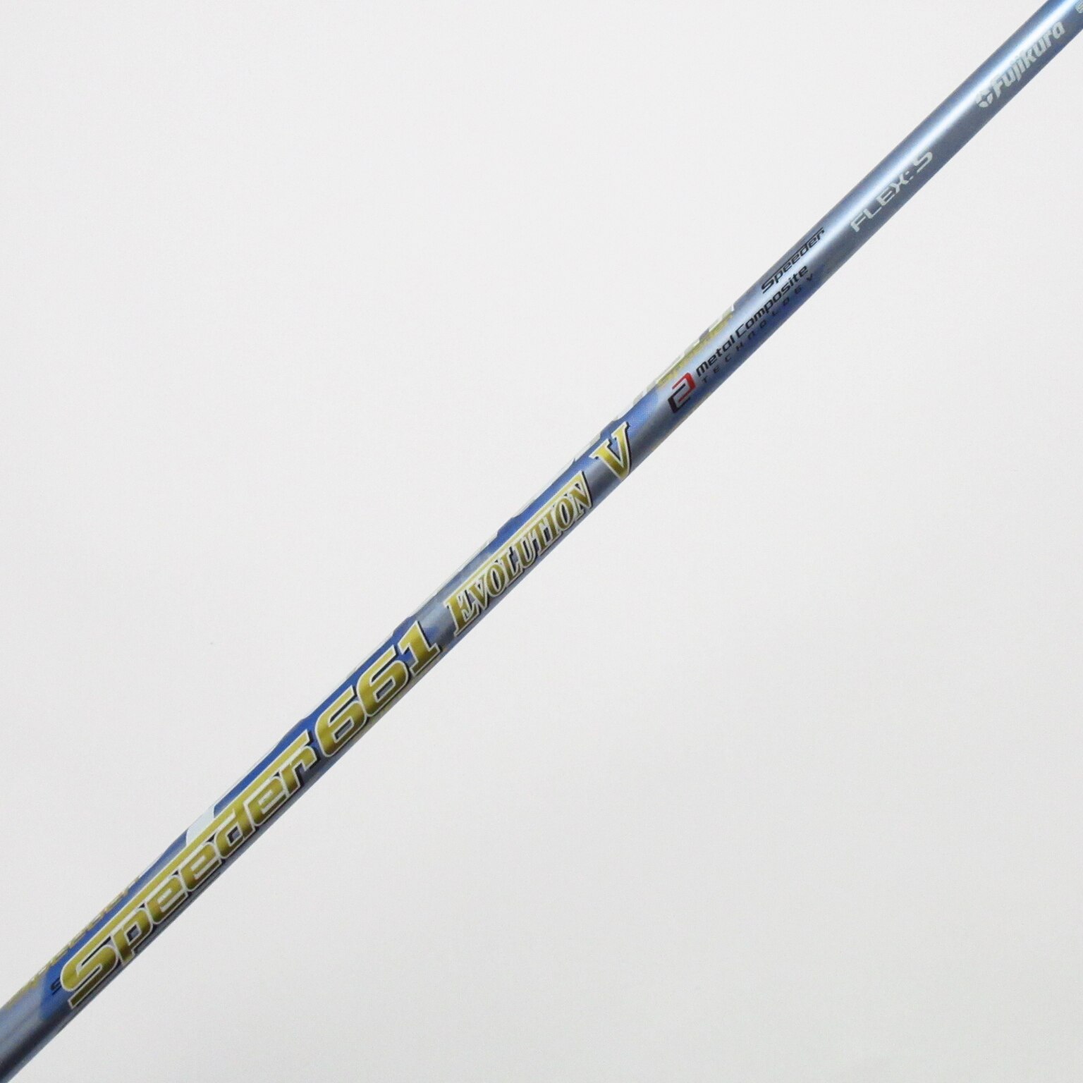 中古】Speeder EVOLUTION V シャフト・スリーブ (フジクラ) スピーダー