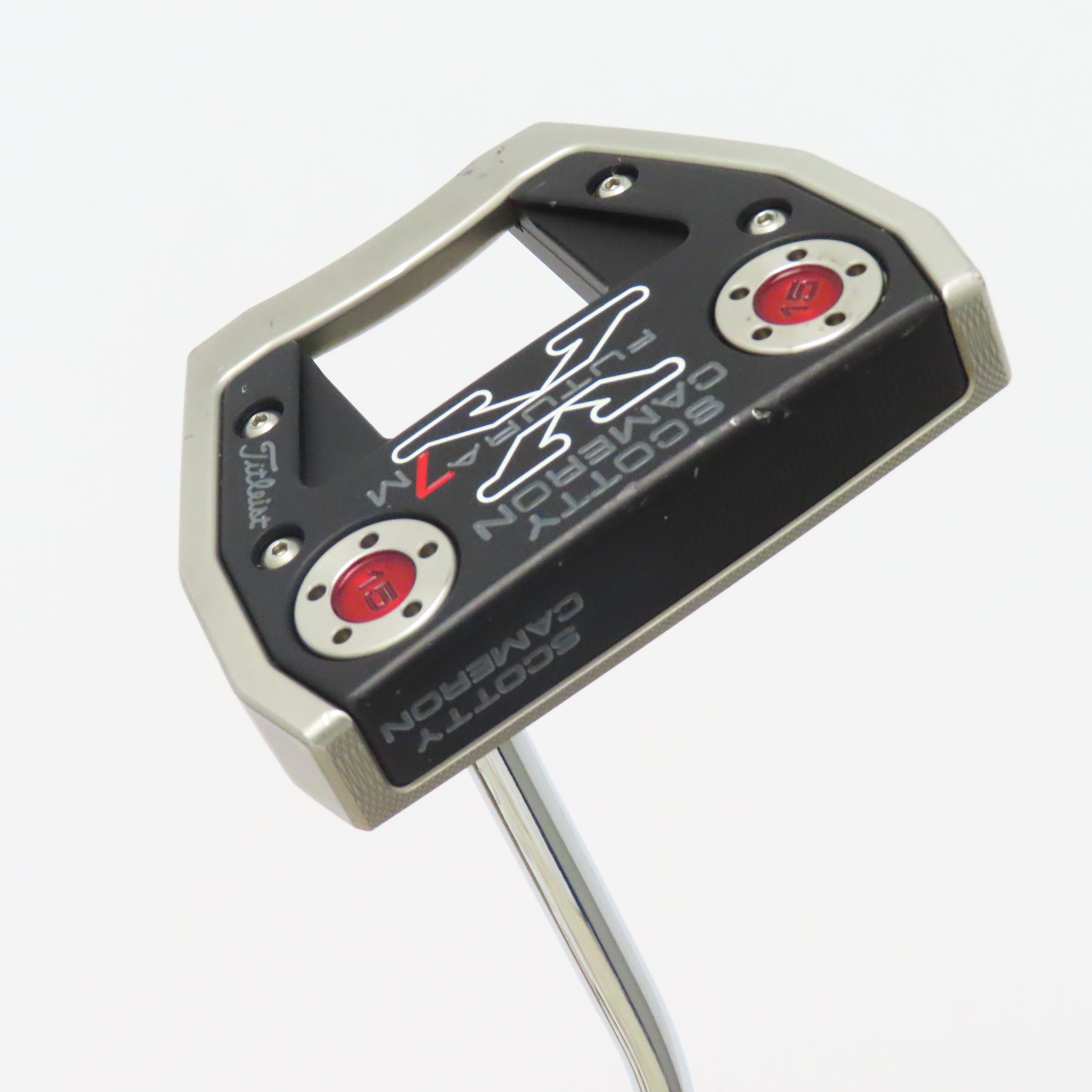 中古】フューチュラ X7M パター スチールシャフト 計測項目外 計測項目