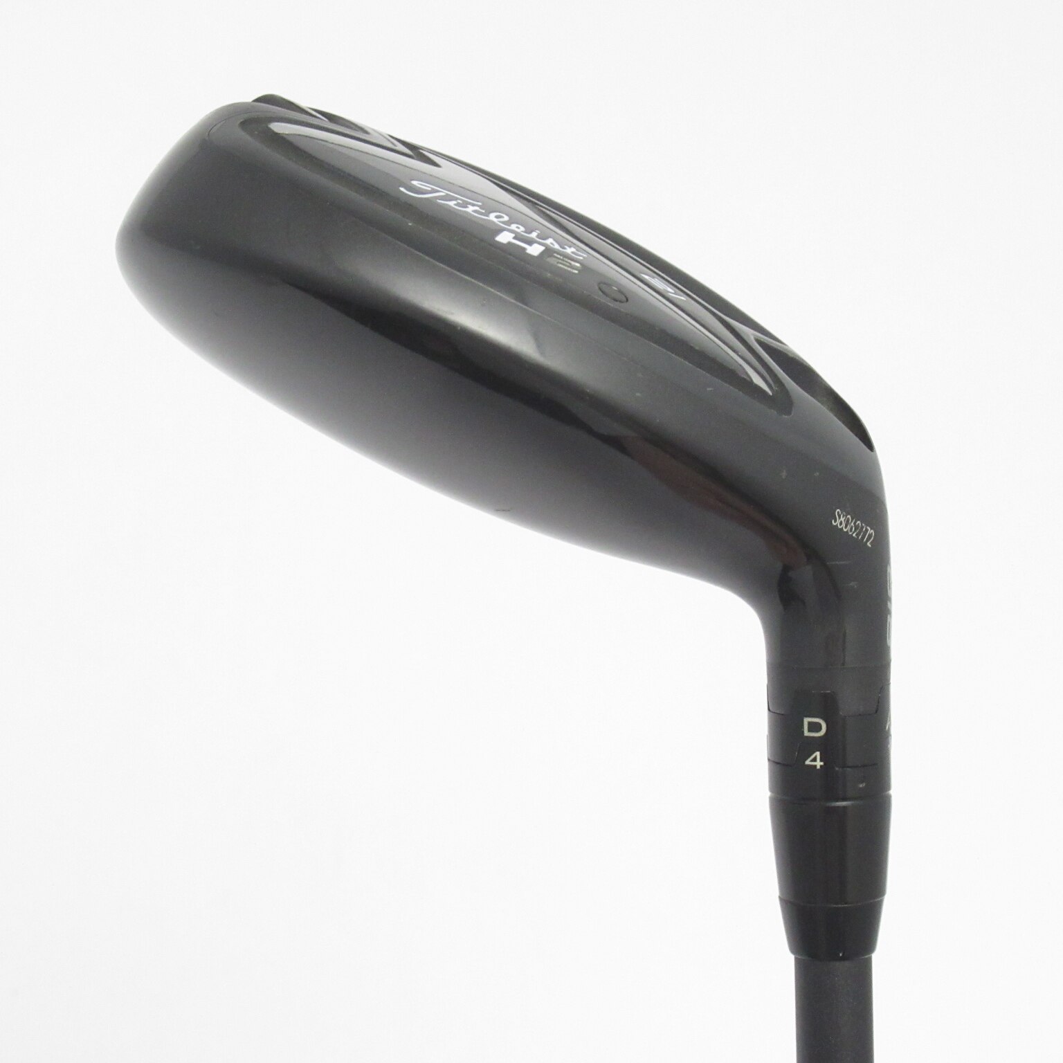 中古】818H2 ユーティリティ Titleist Tour AD T-60 21 R D