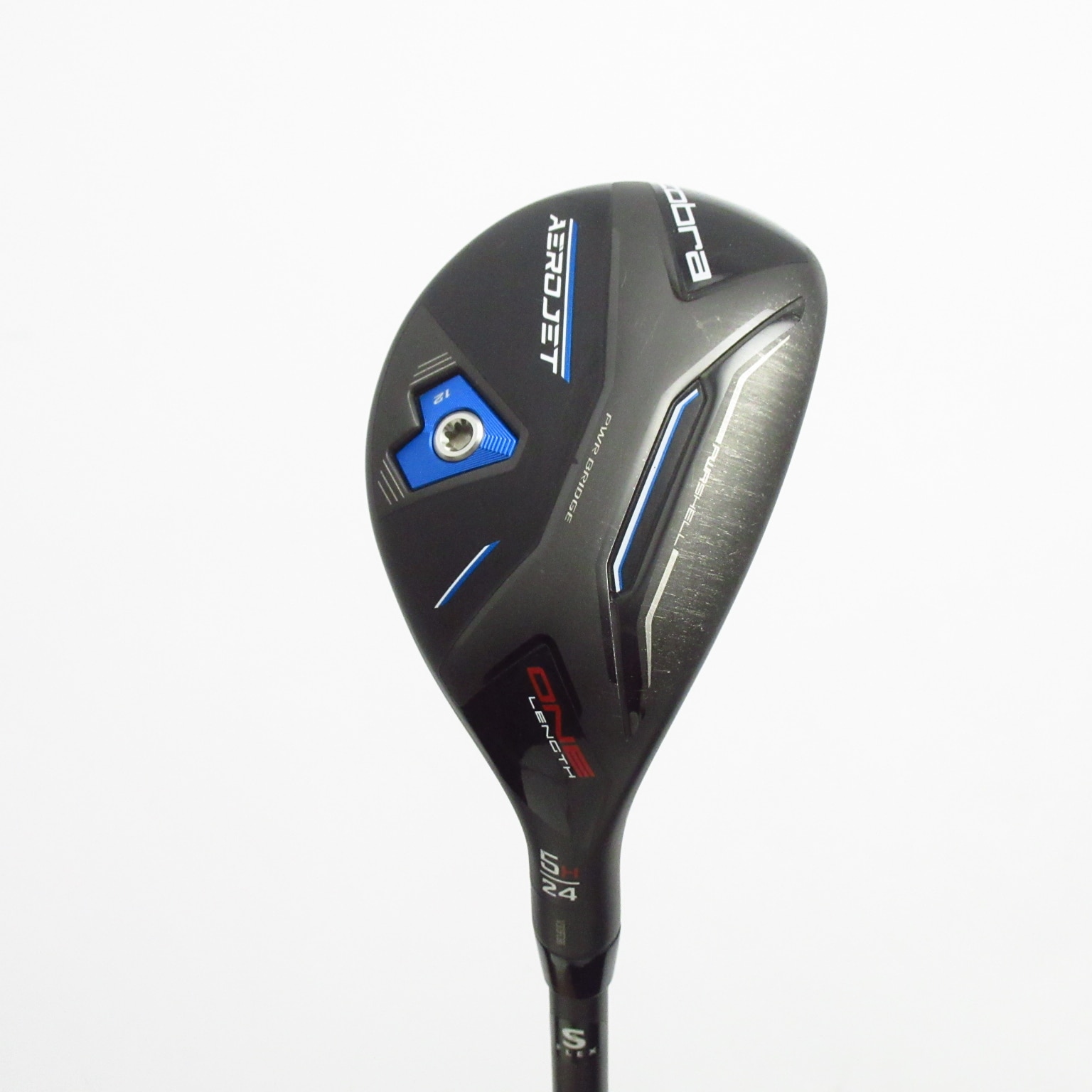 コブラ エアロジェット ワンレングスユーティリティ 5U（24°） Rシャフト ゴルフクラブ 単品アイアン エアロジェット ワンレングス シャフト