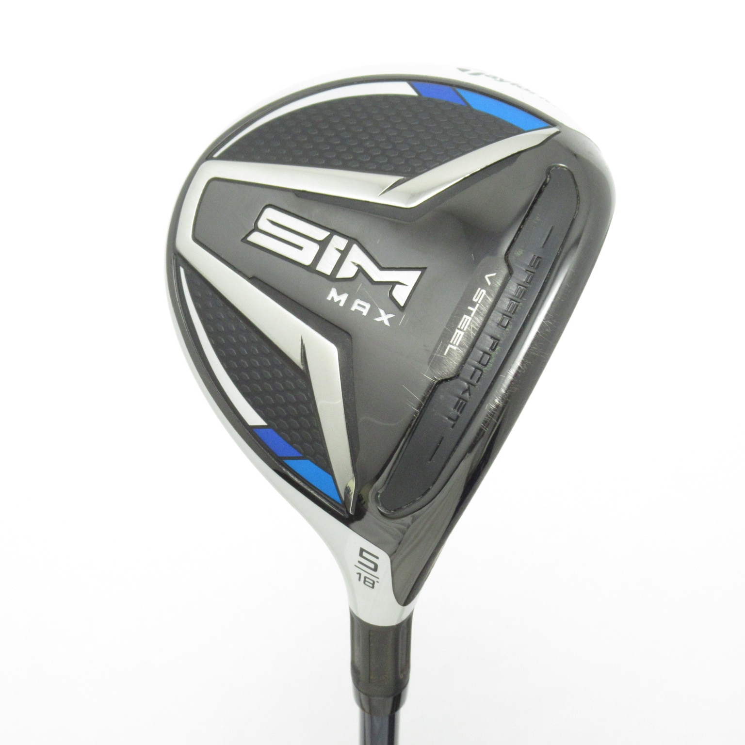 中古】SIM マックス US フェアウェイウッド VENTUS BLUE 6(VELOCORE