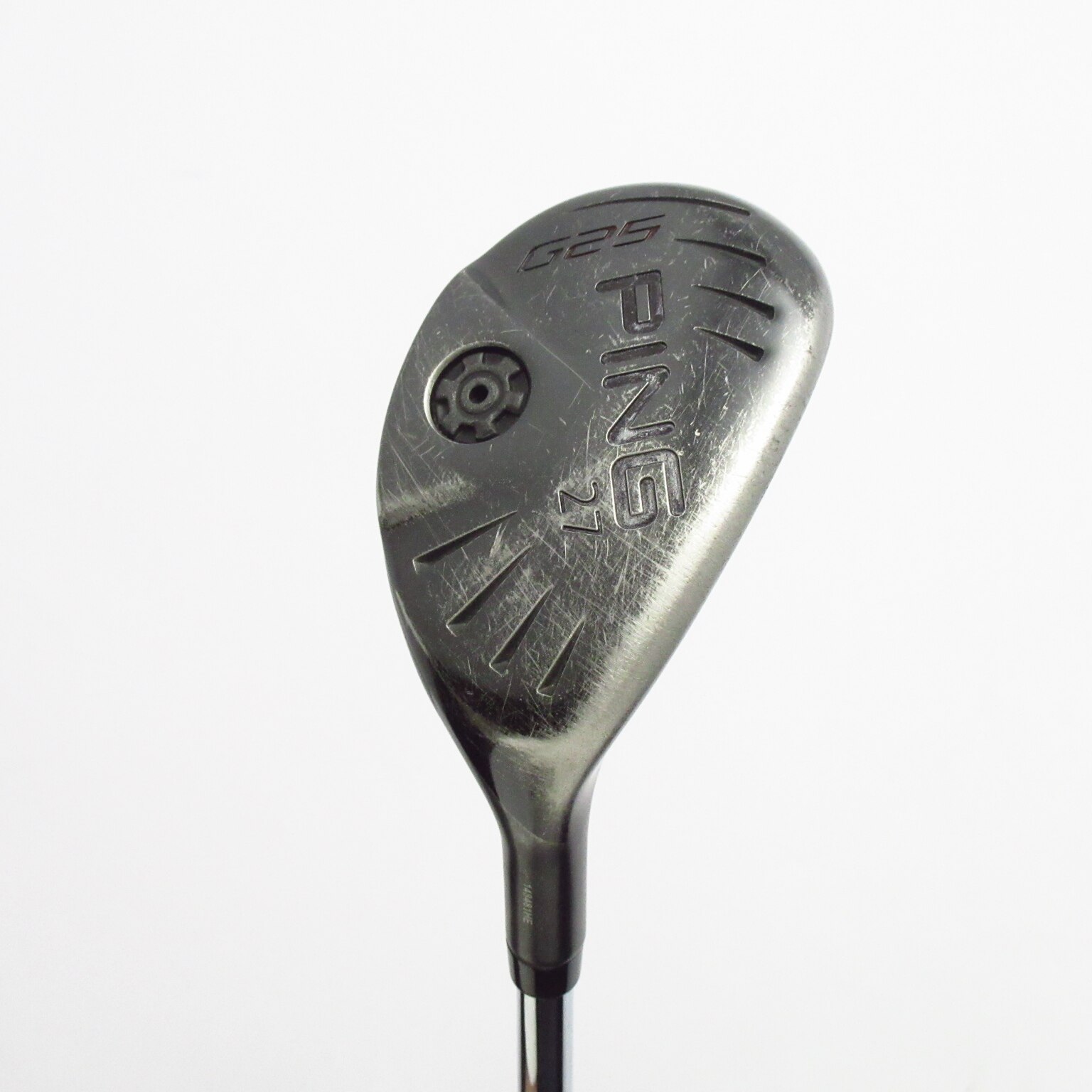 【中古】PING ユーティリティG25　20 中古】ユーティリティ ピン G25 HYBRID 20度ヘッドヘッドカバー付きS20