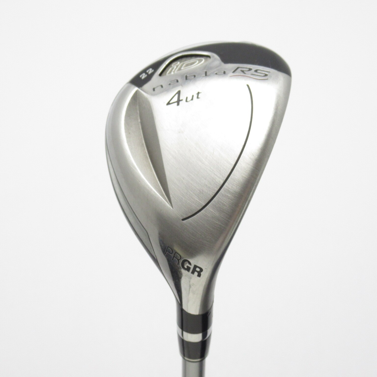 中古】iD ナブラ RS ユーティリティ iD nabla RS 22 SR CD