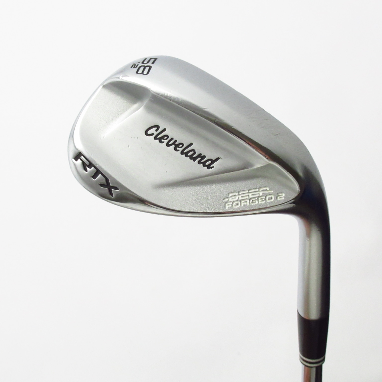 中古】RTX DEEP FORGED2 ウェッジ Dynamic Gold HT 58-12 S200 CD