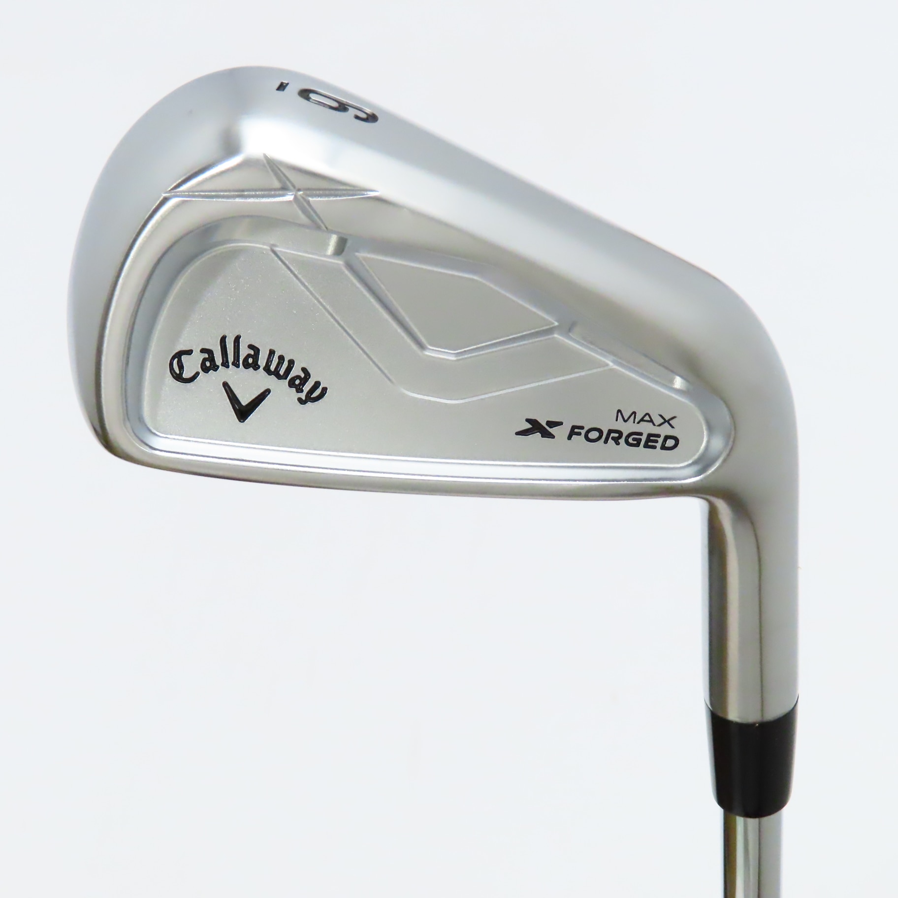 中古】X FORGED MAX アイアン Dynamic Gold MID 115 28 S200 BC
