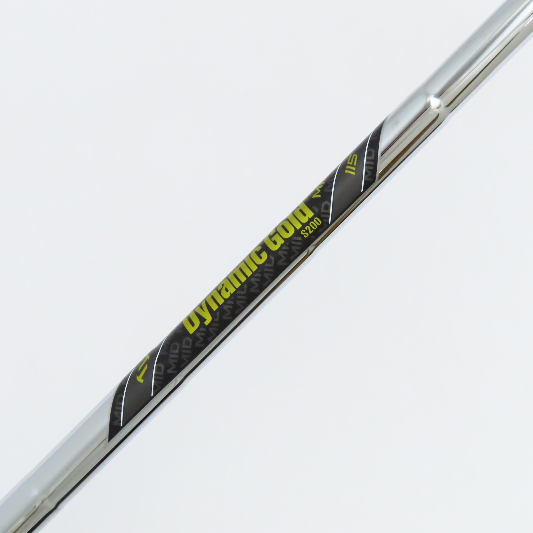 中古】X FORGED MAX アイアン Dynamic Gold MID 115 28 S200 BC