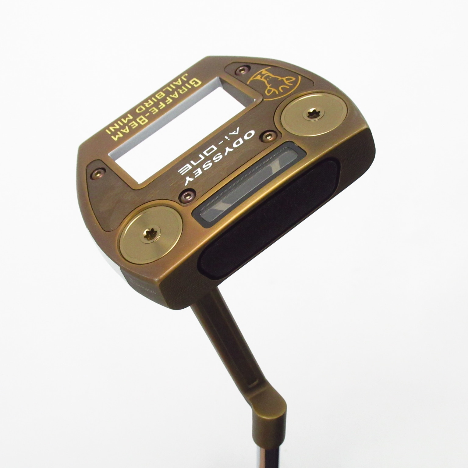 中古】Ai-ONE GIRAFFE-BEAM JAILBIRD MINI パター スチールシャフト