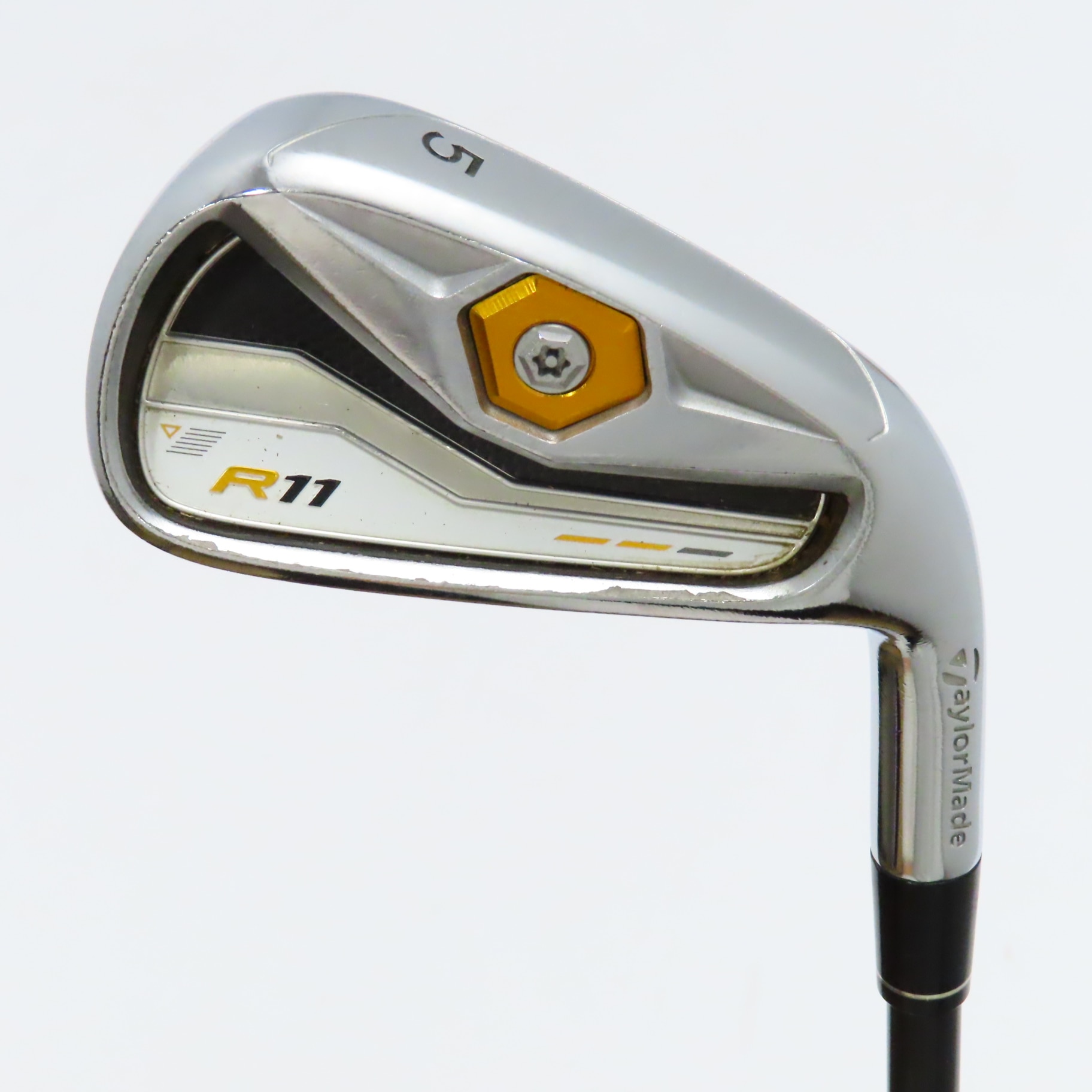 【美品】テーラーメイド R11 アイアンセット 7本　TM65i Flex S ツ71 テーラーメイド R11 US 7本アイアンセット TaylorMade 純正Motore