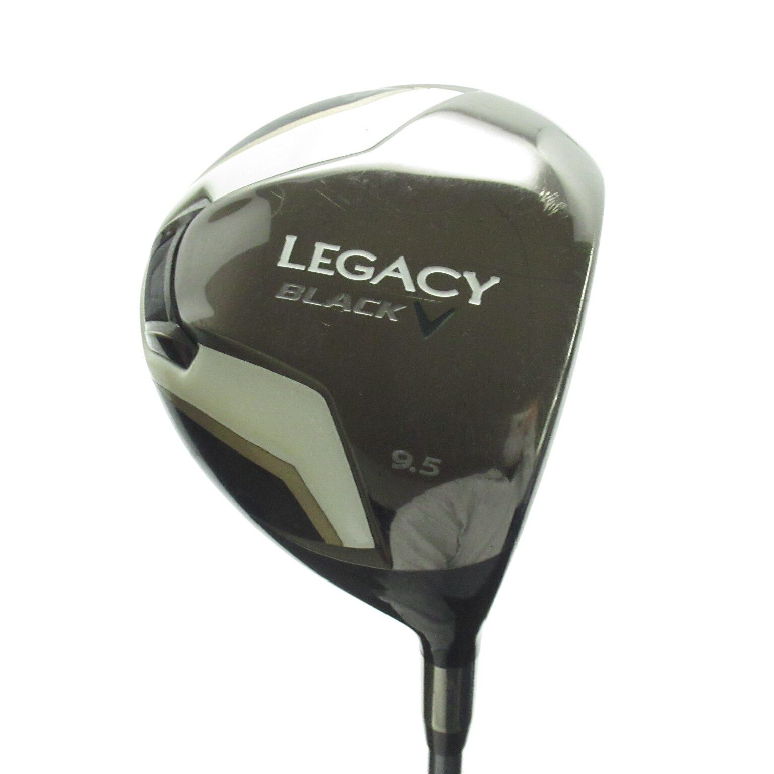 中古】LEGACY BLACK ドライバー ROMBAX TYPE-X 75 9.5 S CD(ドライバー