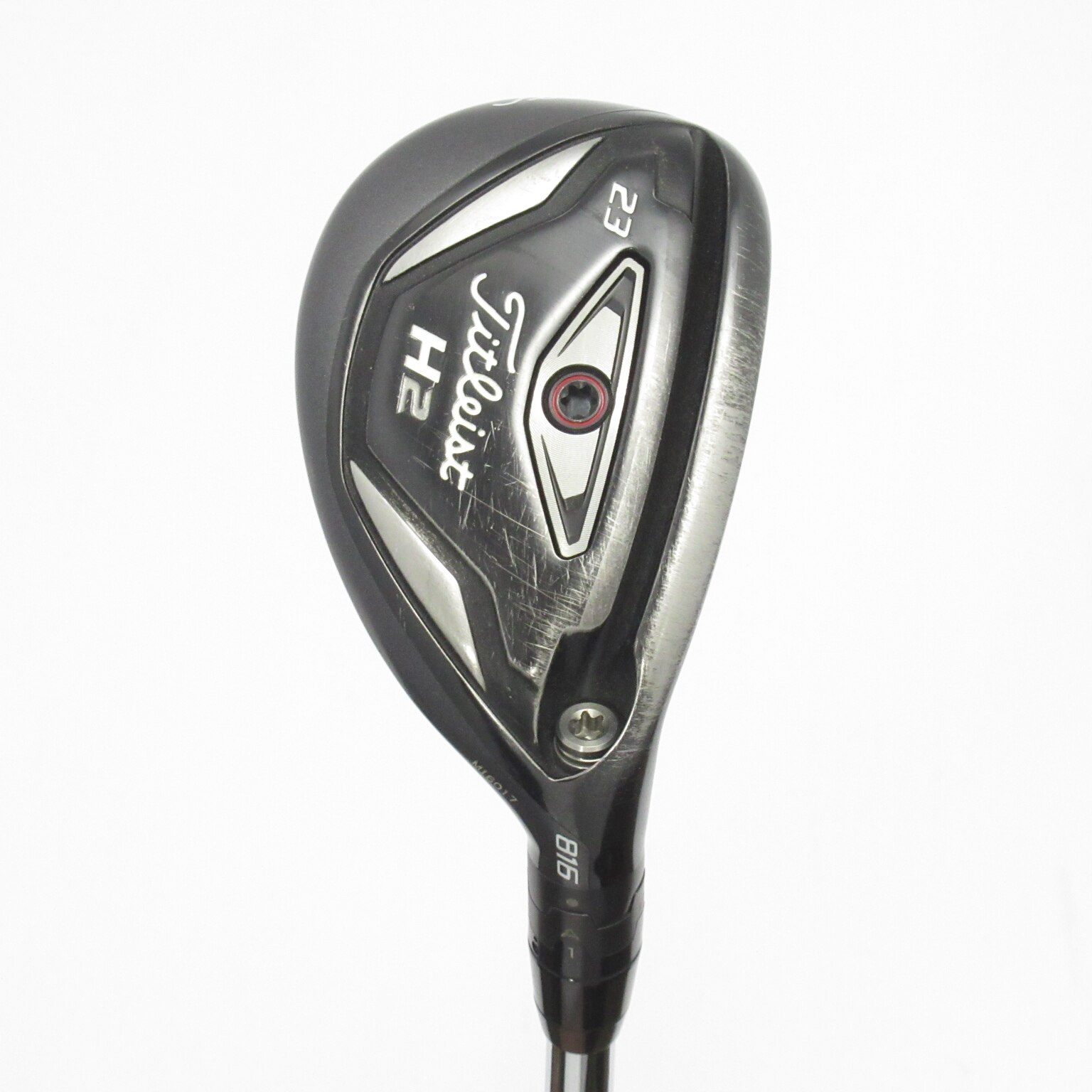 タイトリスト　816H2 23° 中古】816H2 ユーティリティ スチールシャフト 23 判別不能 D