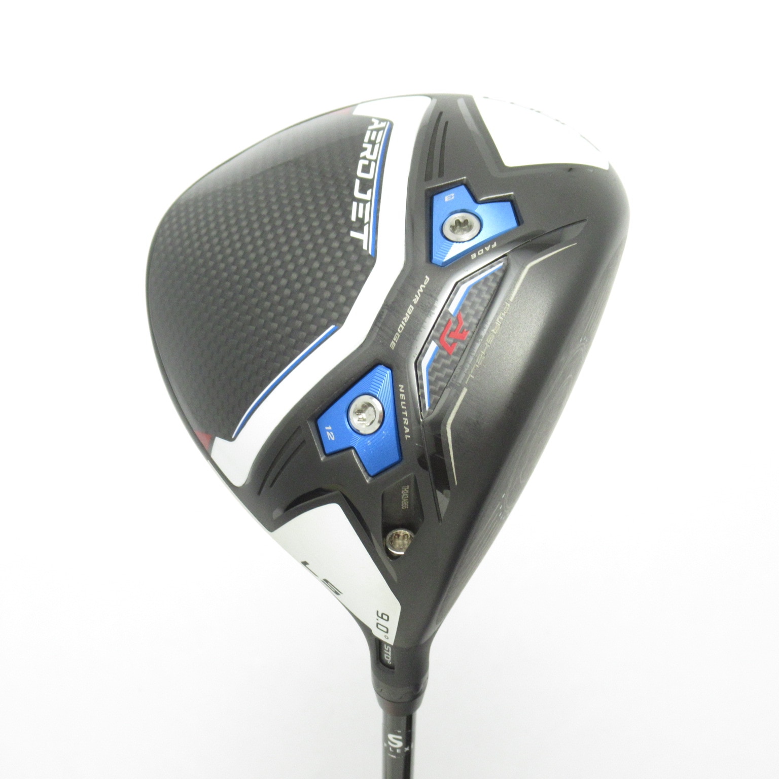 コブラ　エアロジェットLS 9.0° ドライバー tourAD CQ６ S 中古】エアロジェット LS ドライバー Tour AD CQ-6 9 S C(ドライバー