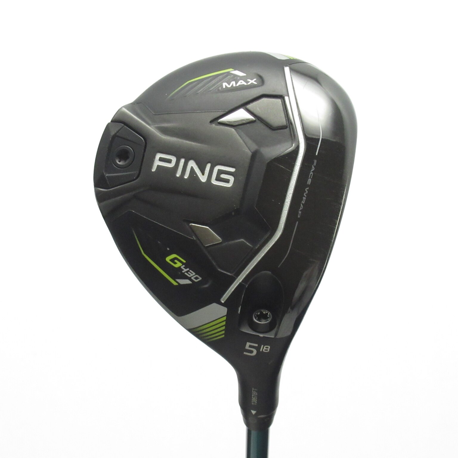 中古】G430 MAX フェアウェイウッド Speeder NX GREEN 60 18 X C