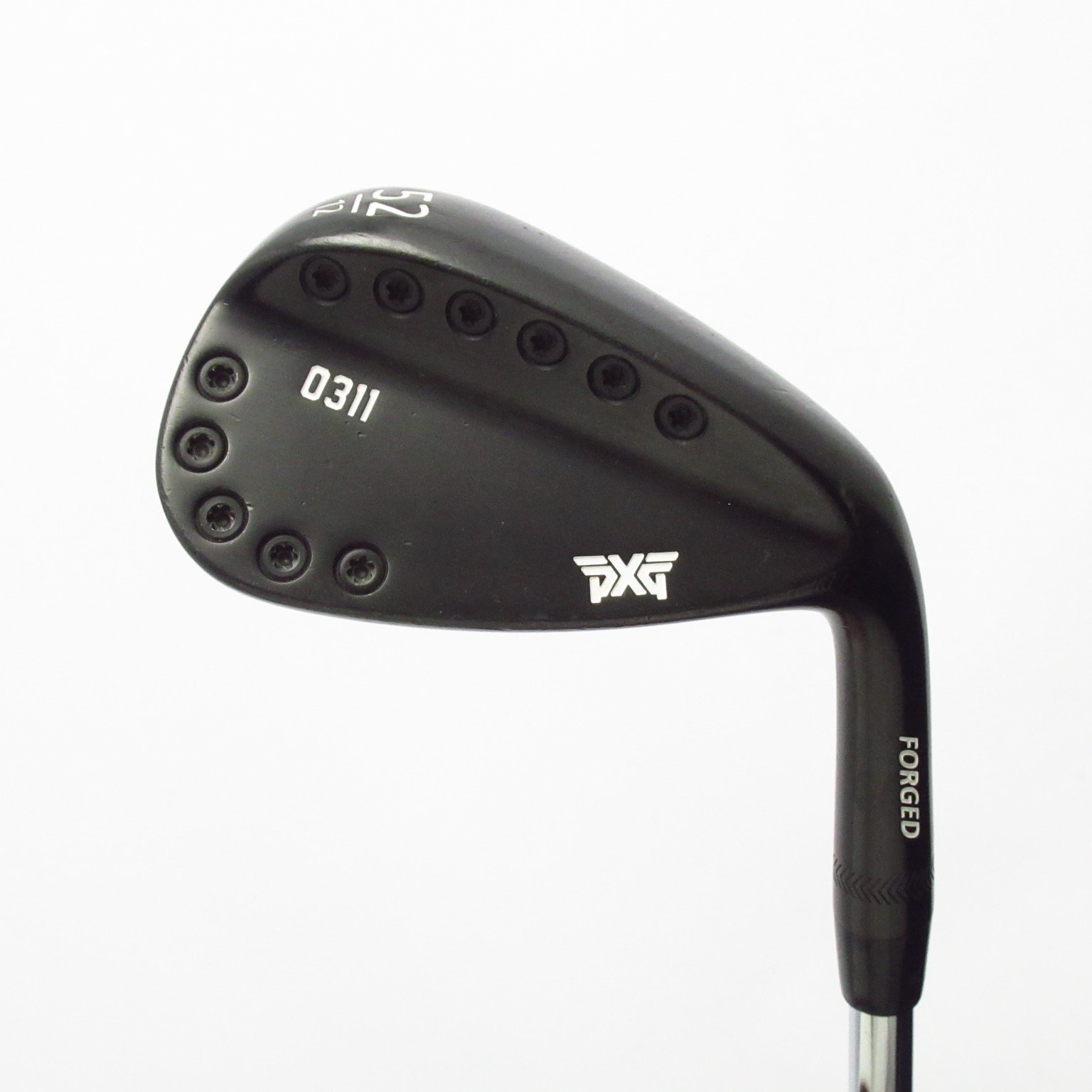 中古】PXG 0311 BK ウェッジ Dynamic Gold 52-12 S200 D(ウェッジ