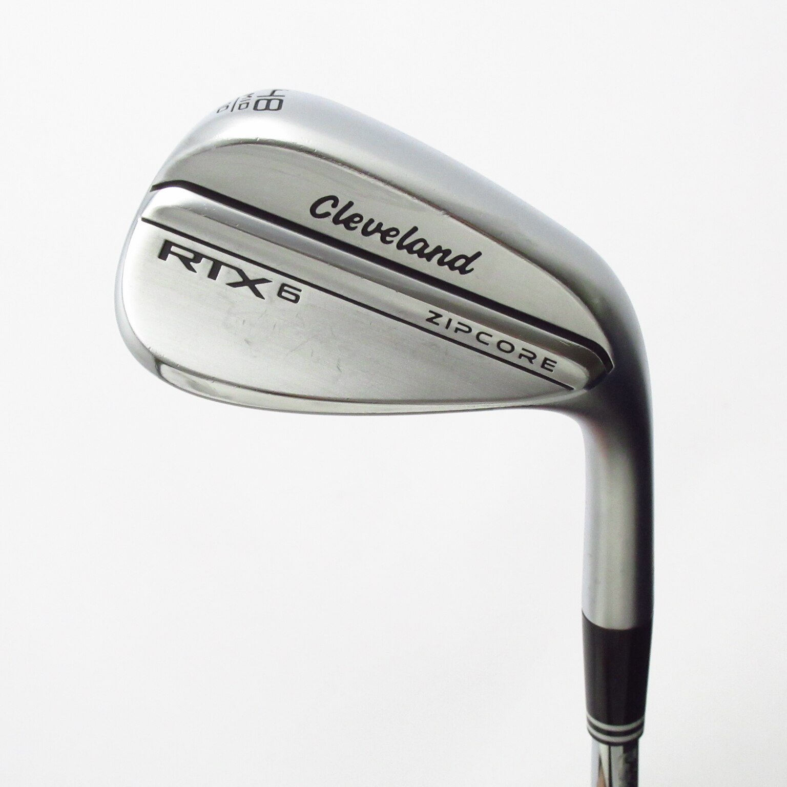 中古】RTX6 ジップコア ツアーサテン ウェッジ N.S.PRO MODUS3 TOUR