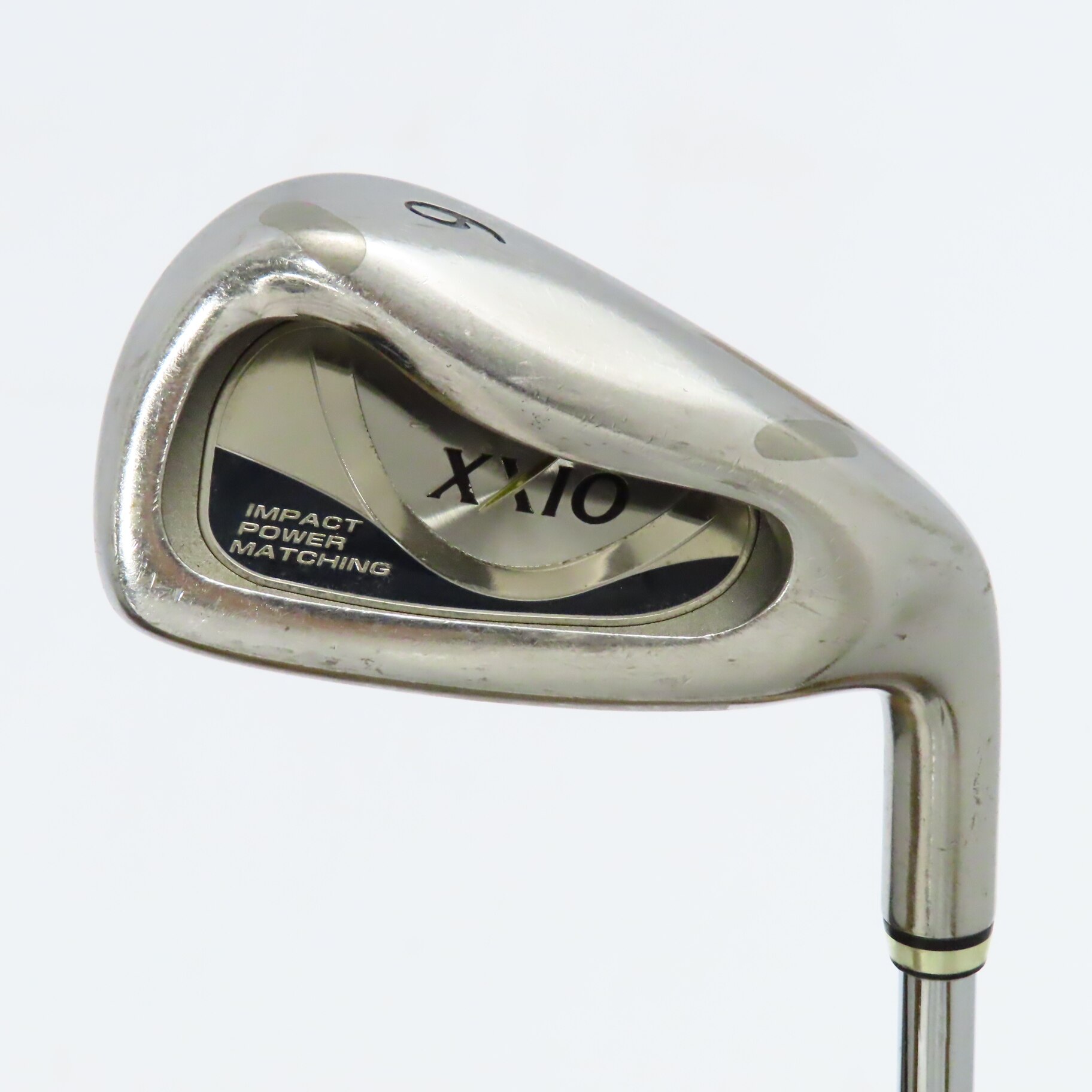 中古】ゼクシオ (2006) アイアン N.S.PRO 950GH for XXIO 27 S D