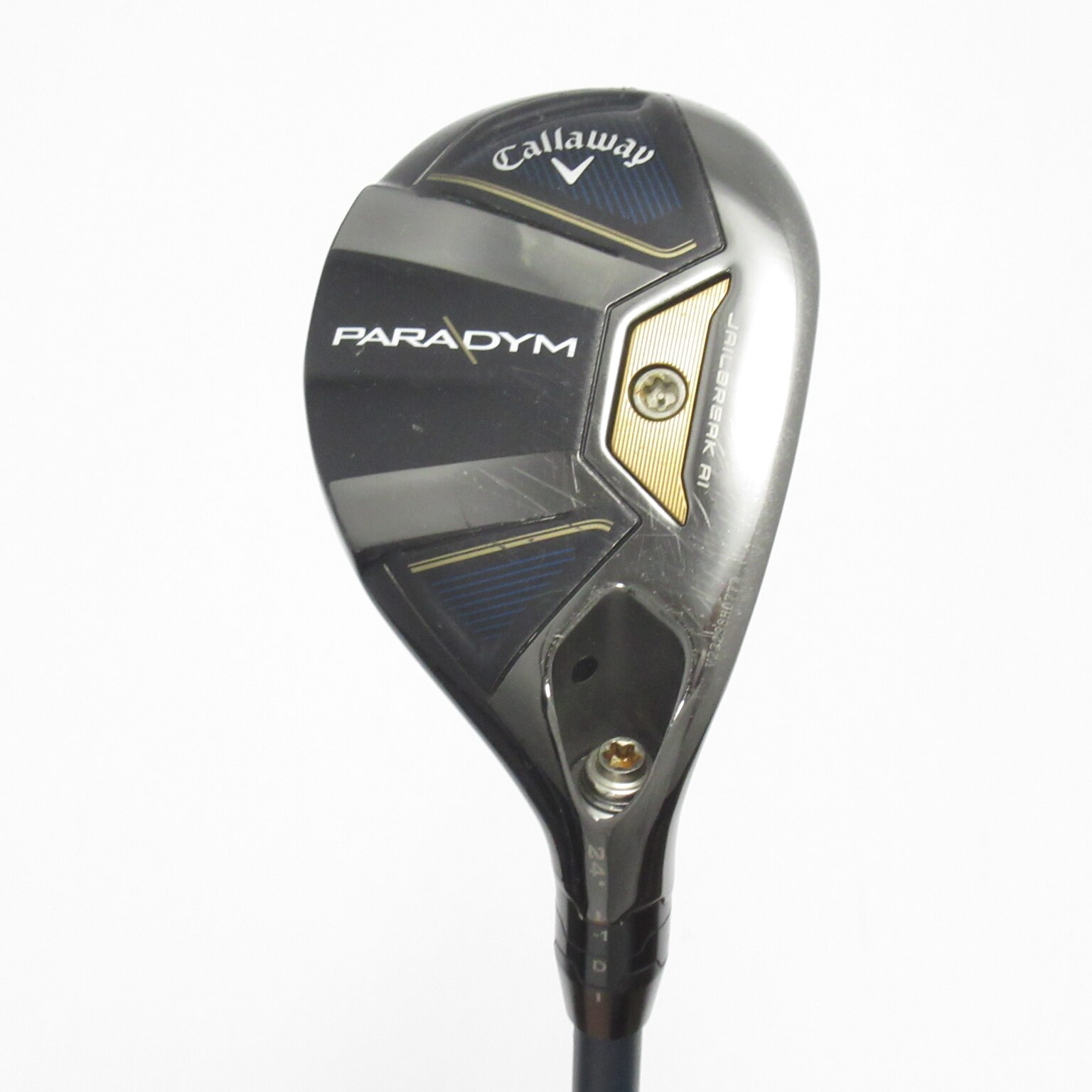 中古】パラダイム ユーティリティ VENTUS TR 5 for Callaway 24 SR D