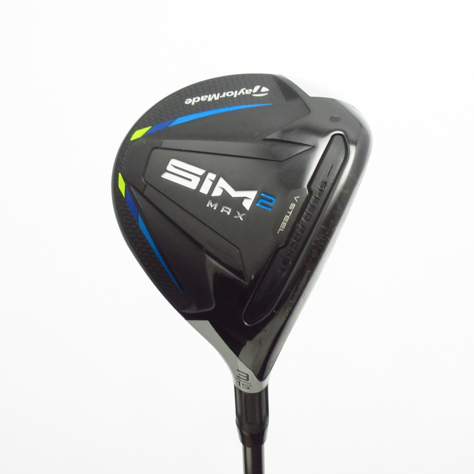 中古】SIM2 マックス フェアウェイウッド KURO KAGE XT 60 15 S C