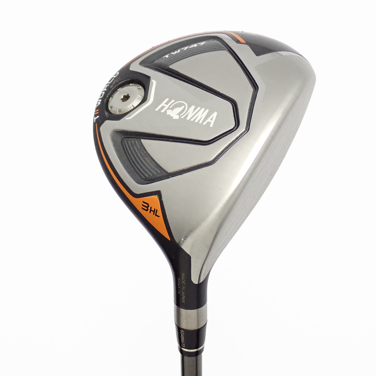 中古】TOUR WORLD TW747 FW フェアウェイウッド VIZARD For TW747 16.5