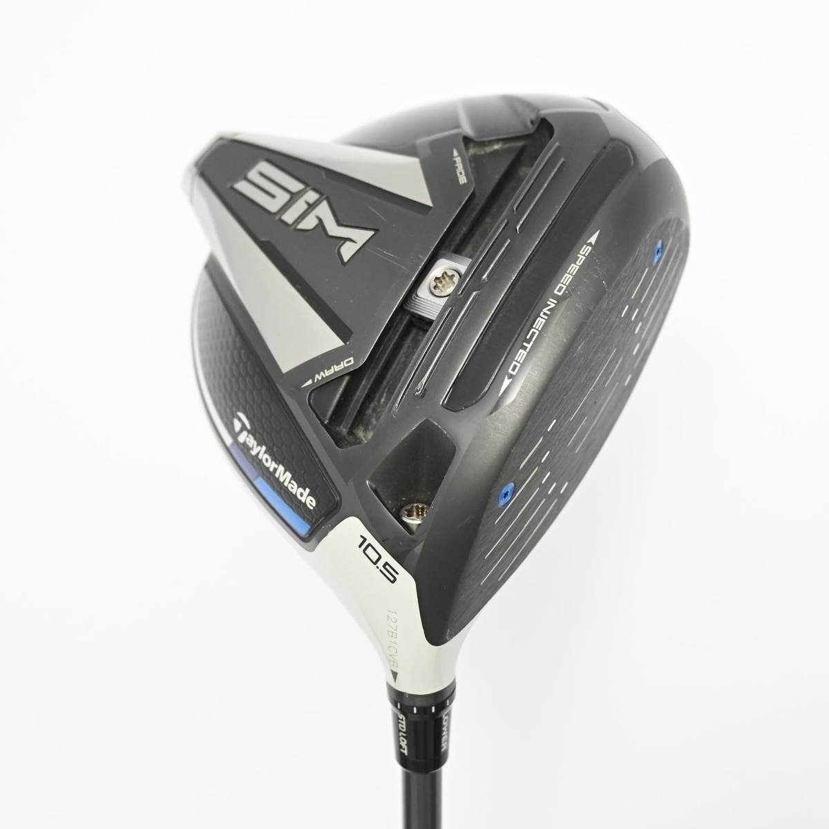 中古】SIM ドライバー TENSEI SILVER TM50 10.5 S CD(ドライバー（単品