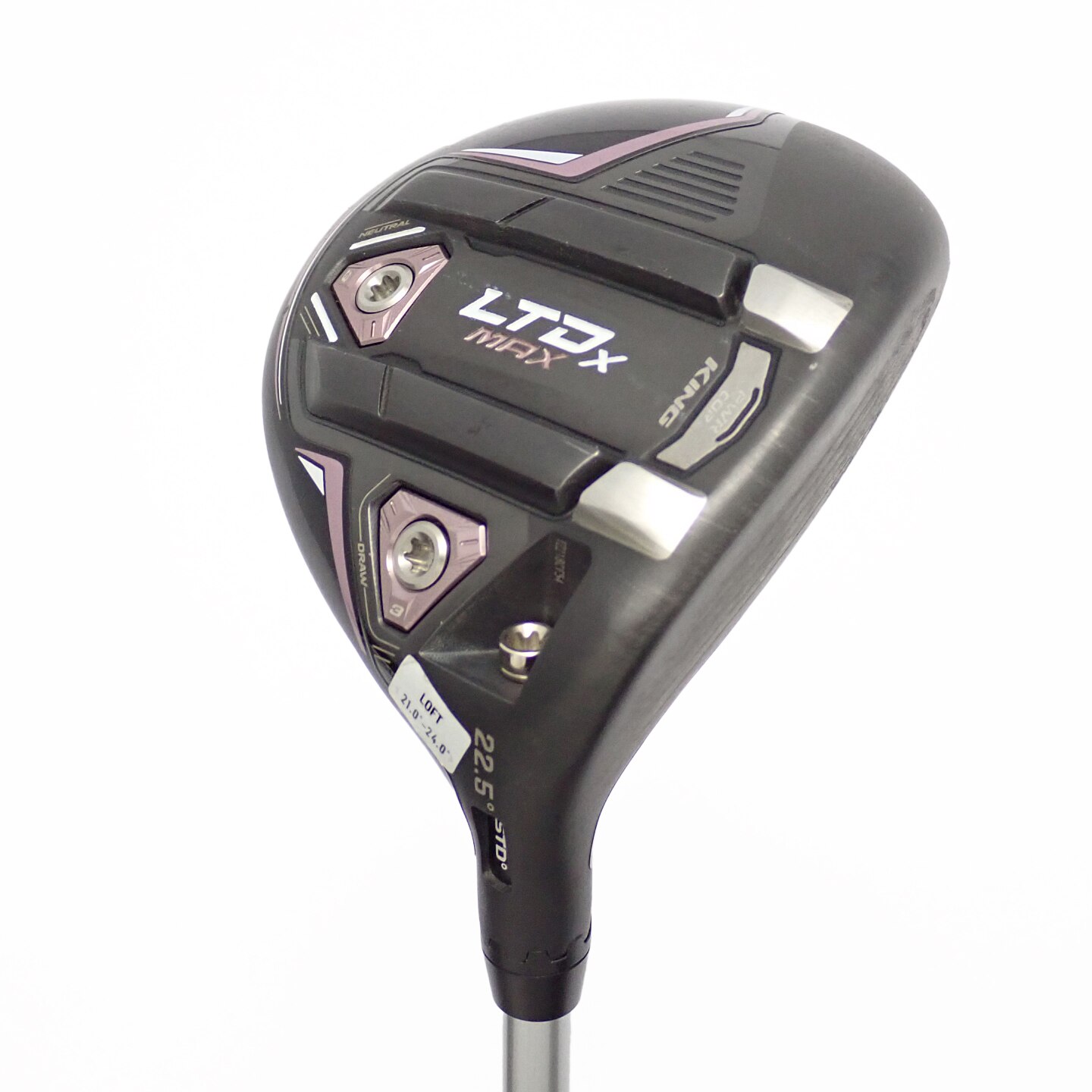 コブラ　LTDx MAX　ドライバー　＋　フェアウェイウッド　2本セット（R） 中古】LTDx MAX フェアウェイウッド Speeder NX for Cobra 22.5 L CD