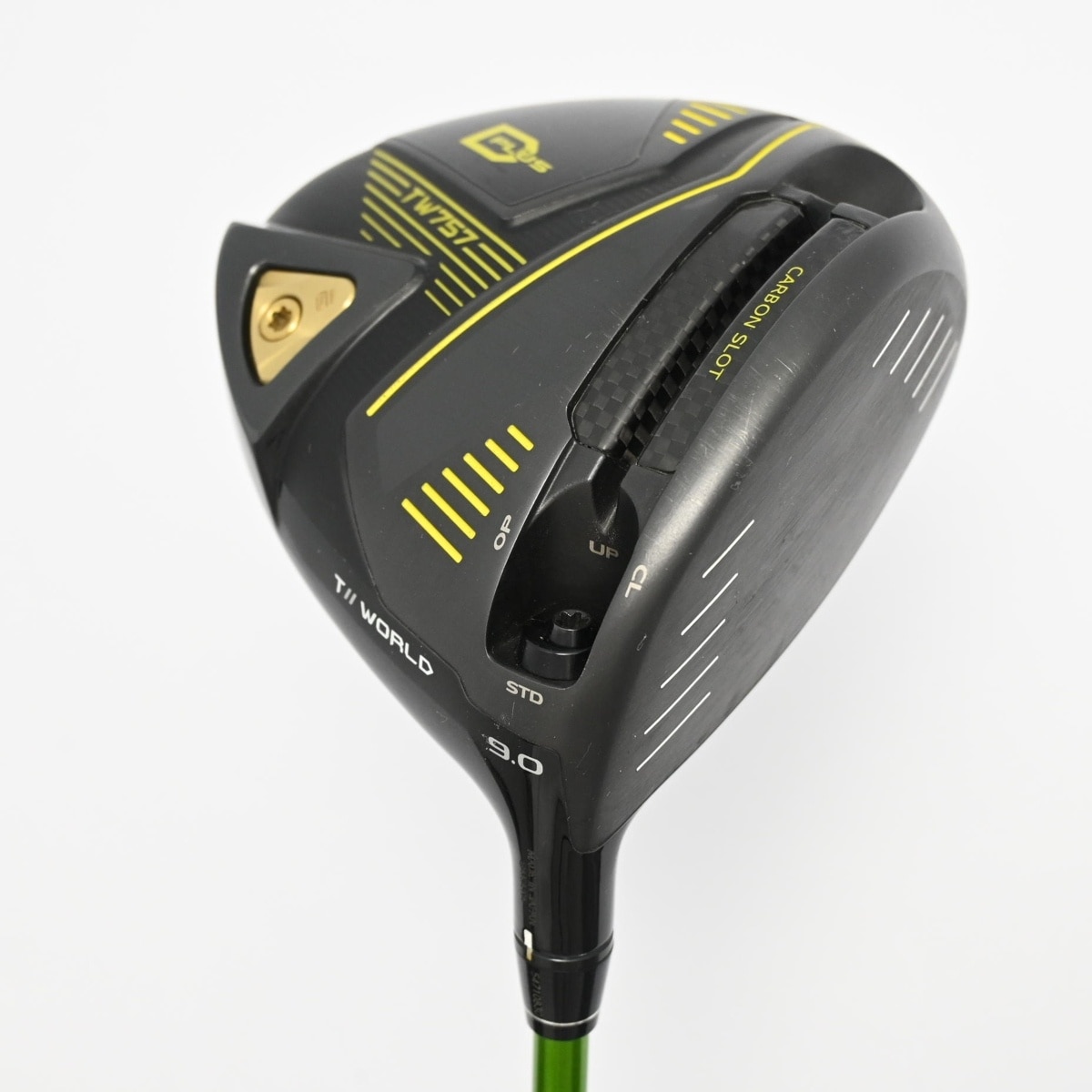中古】TOUR WORLD TW757 TYPE-D PLUS ドライバー (本間ゴルフ) ツアー