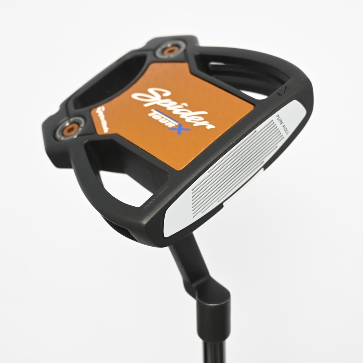 中古】SPIDER TOUR X TruePath クランクネック BLACK パター スチール