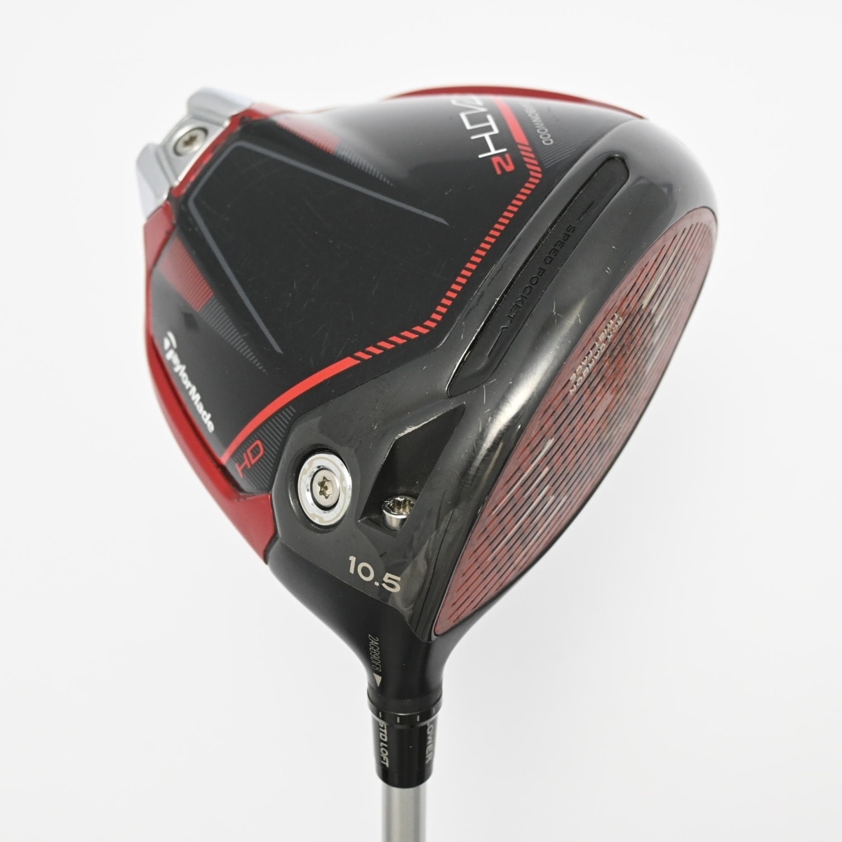 中古】ステルス2 HD ドライバー ATTAS DAAAS 6 10.5 S CD(ドライバー