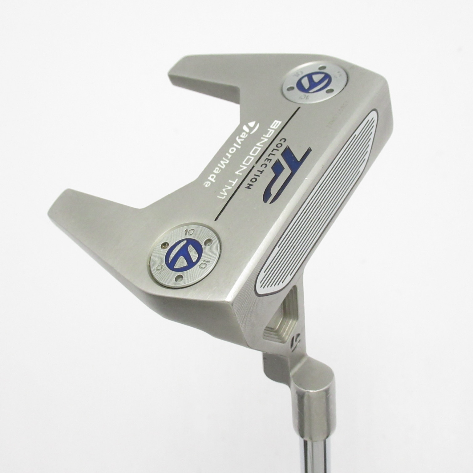 値下げ★【美品】TaylorMade Brandon TM1 パター 中古】TP ﾊｲﾄﾞﾛﾌﾞﾗｽﾄ BANDON TM1 パター (テーラーメイド) TP