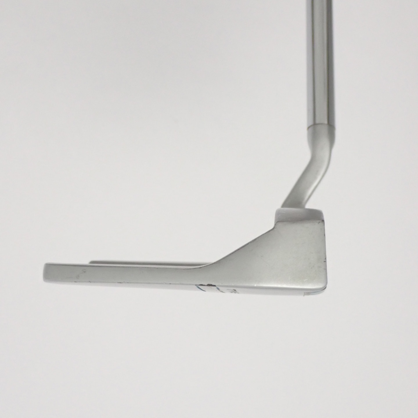 中古】SIGMA2 TYNE 4 プラチナム仕上げ パター スチールシャフト 計測