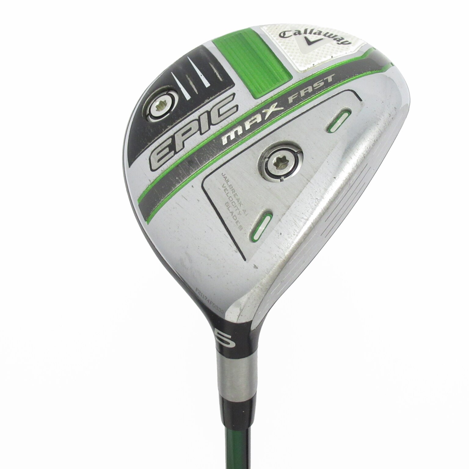 中古】EPIC MAX FAST フェアウェイウッド (キャロウェイ) エピック