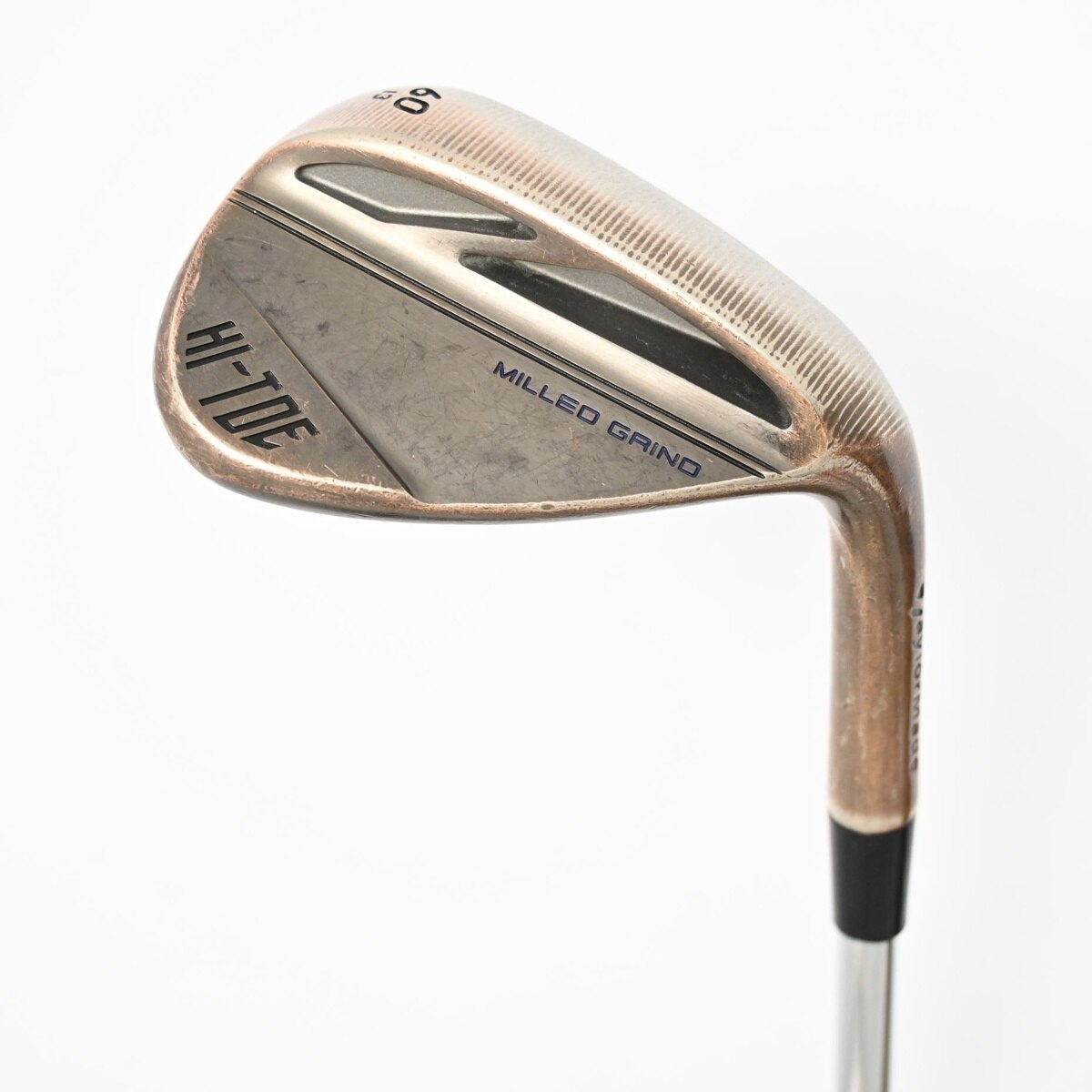 中古】ミルドグラインド HI-TOE3 ウェッジ スチールシャフト 60-13