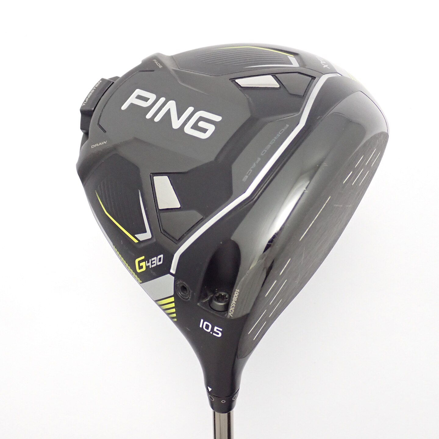 【日本正規品】中古PING G430 MAX FW 3W CHROME 65S 中古】G430 MAX ドライバー PING TOUR 2.0 CHROME 65 10.5 S C