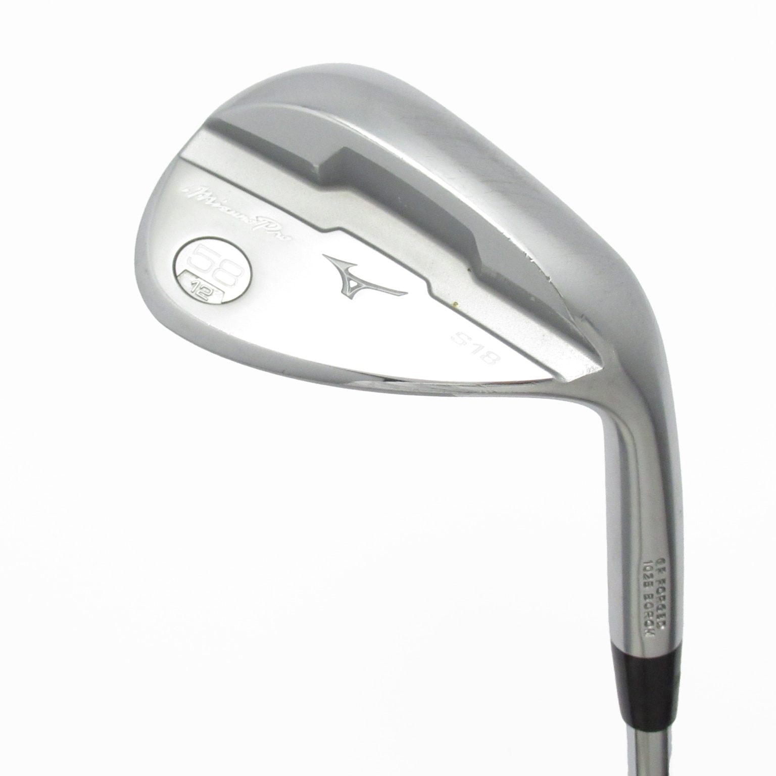 中古】MizunoPro S18 ウェッジ N.S.PRO MODUS3 TOUR 120 58-12 R CD