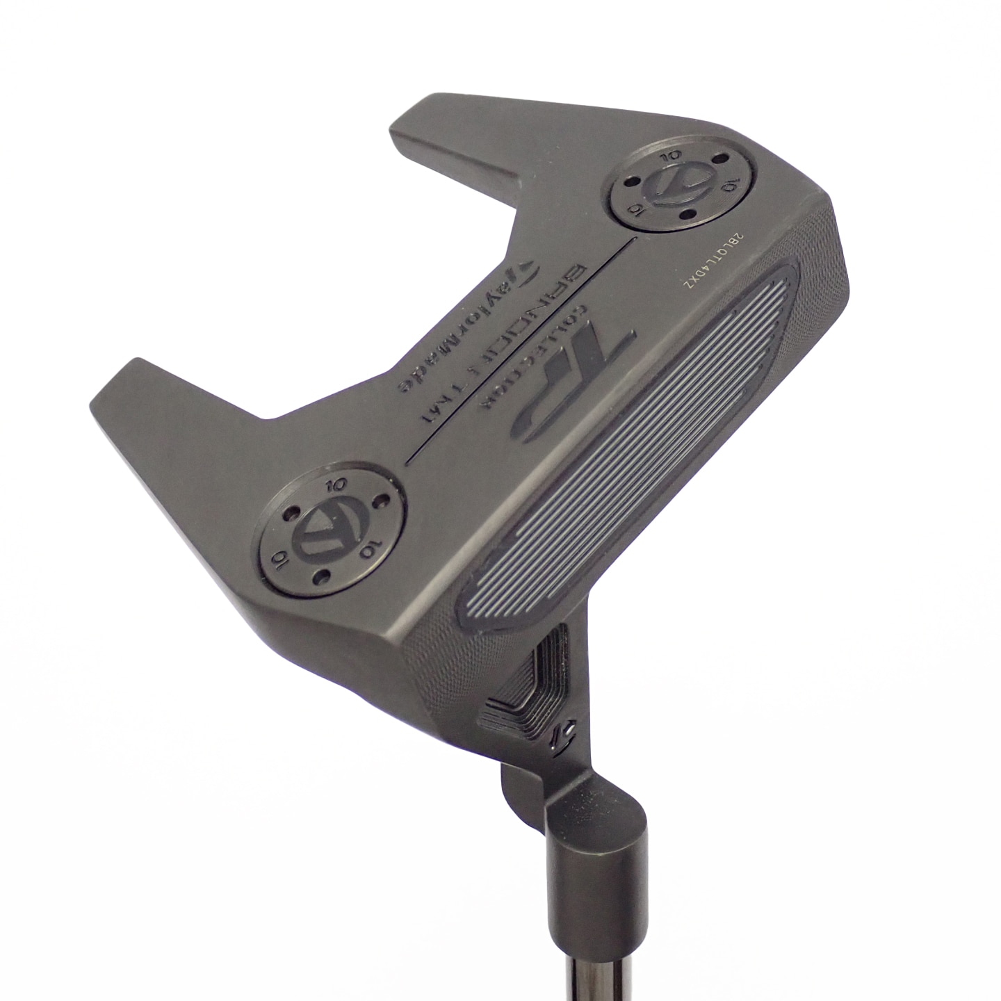 中古】TP コレクション BLACK トラスヒール BANDON TM1 パター